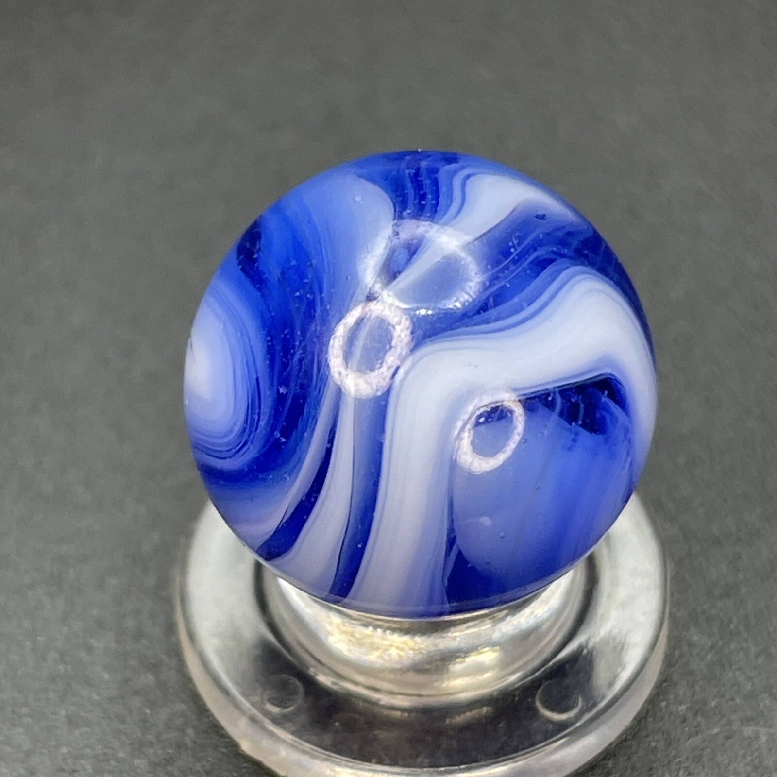 Alley or Champion Swirl Marble Other Swirl Mystery Vintage Marbles 0.629”
