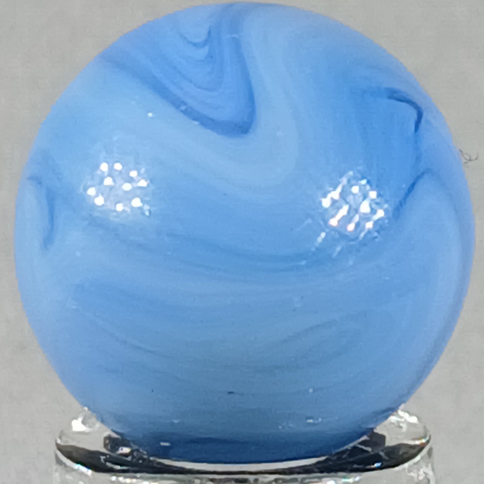 Vintage Champion Swirl Marble .60 Inches Near-Mint Condition Combined Shipping