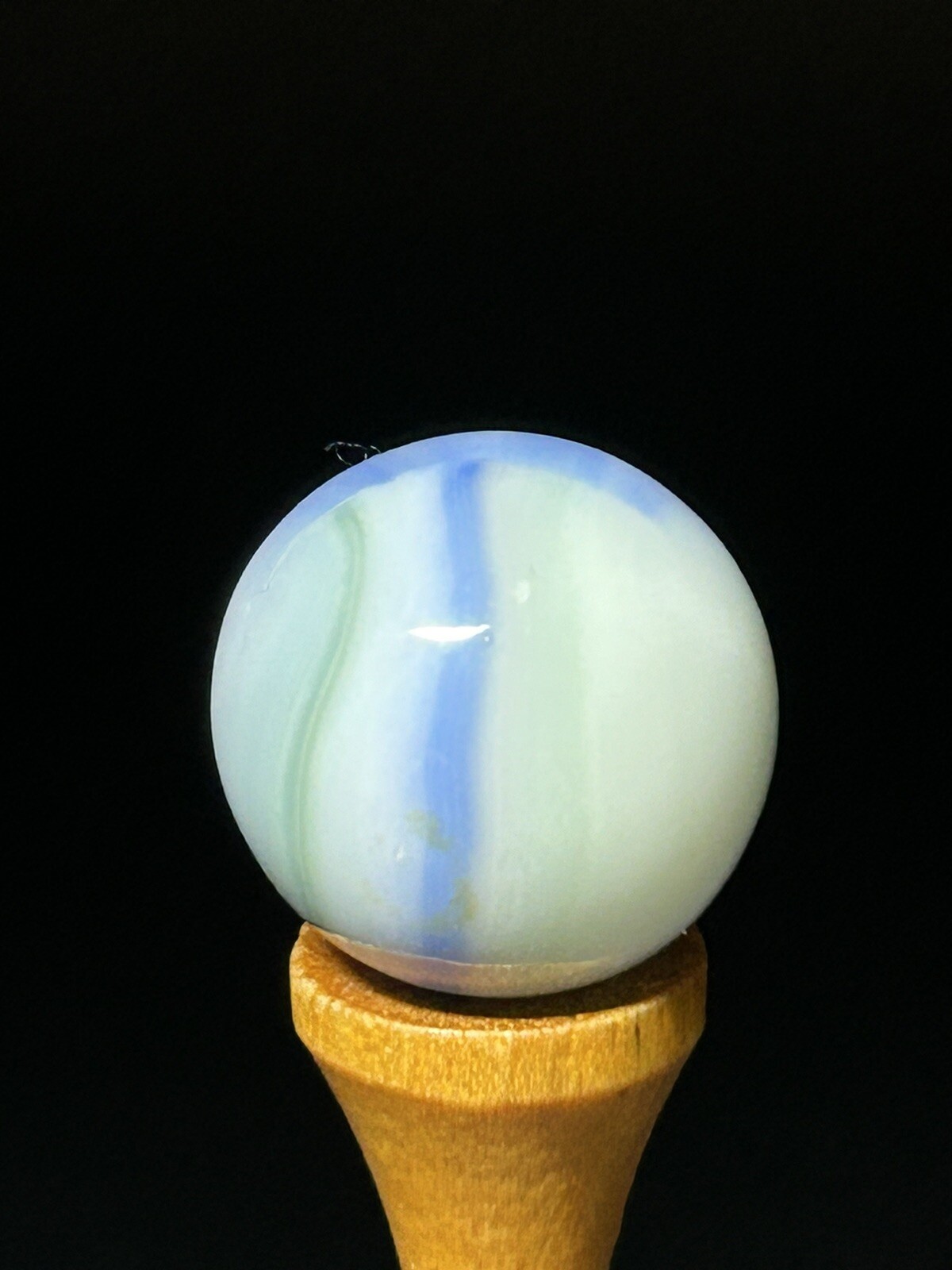 Peltier Multi Colored Rainbo Marble .61” NM(+)