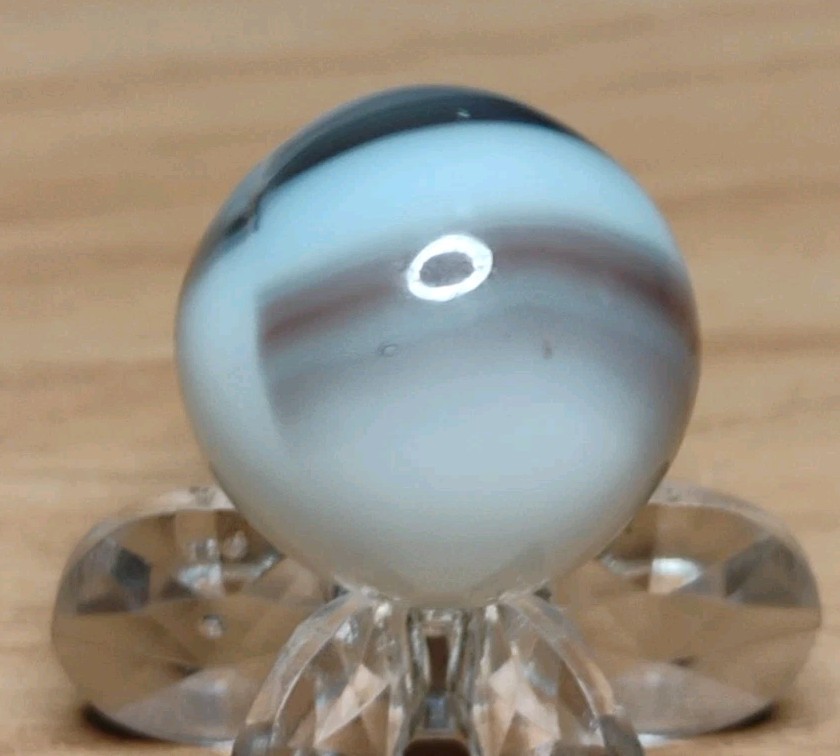 .64″ VINTAGE UNIQUE MARBLE KING MARBLES🔥MINT-