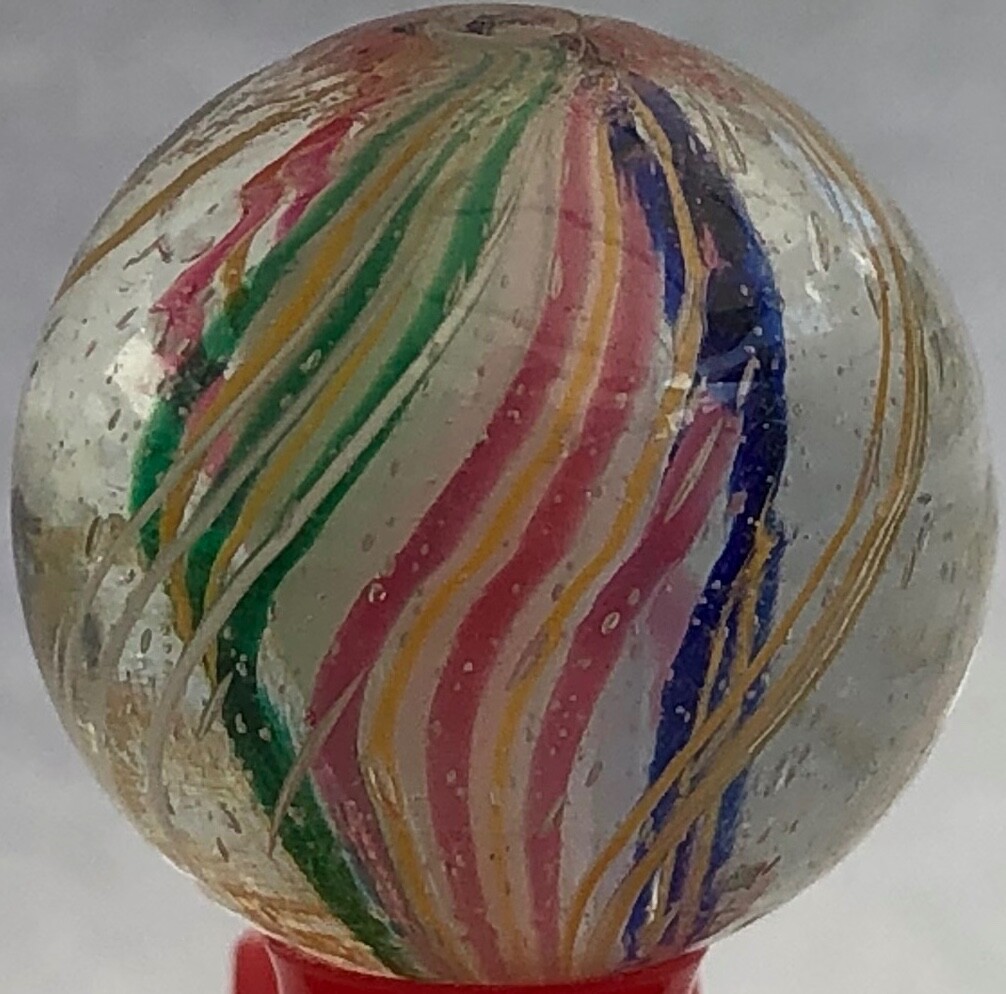 Multi-Level, Multi-Coloured Solid Core Marble 19mm (3/4”)