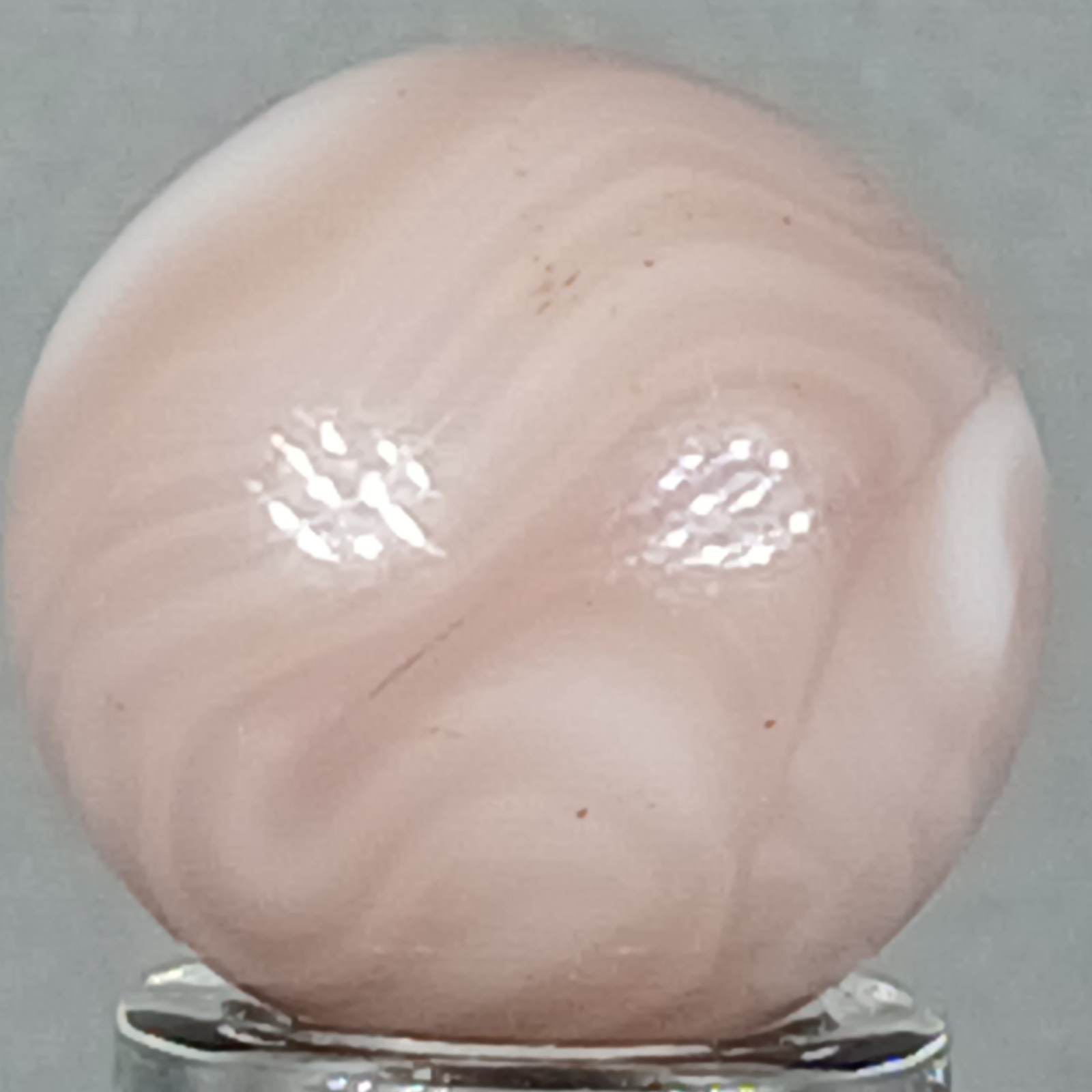 Vintage Champion Swirl Marble .61 Inches Near-Mint Condition Combined Shipping