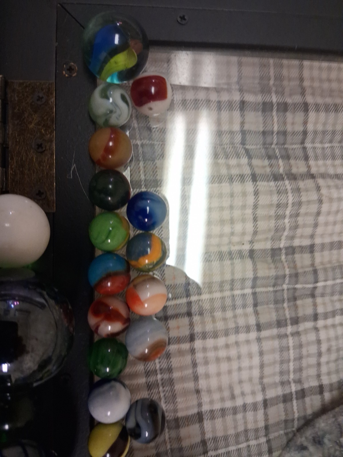 huge lot vintage marbles Different Makers