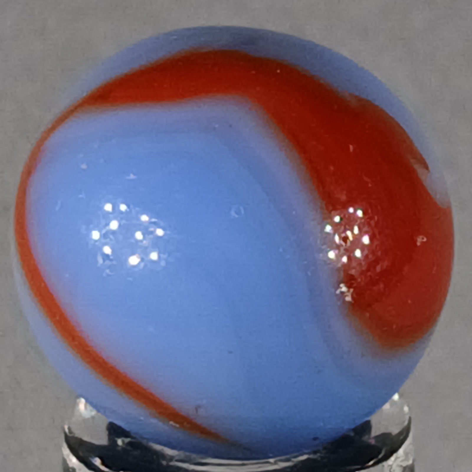 Vintage Alley St. Mary’s Swirl .60 Inches Near-Mint Condition Combined Shipping