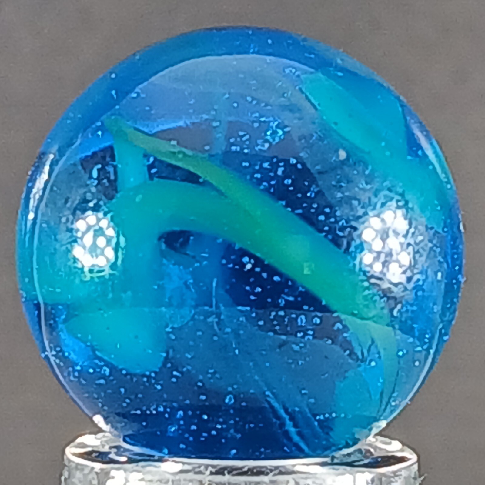Vacor Sea Turtle Marble .62 Inches Near-Mint Condition Combined Shipping