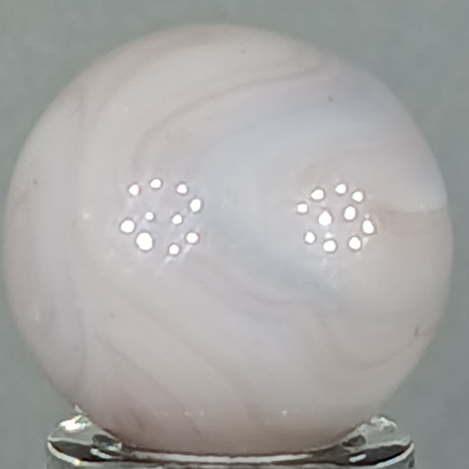 Vintage Champion Swirl Marble .61 Inches Near-Mint Condition Combined Shipping