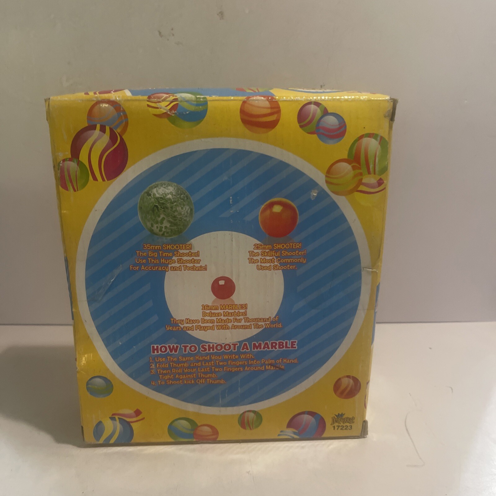 Amazing 151 Marbles Shooters Game With Booklet 146-16mm 4-25mm 1-Jumbo 35mm 🤩