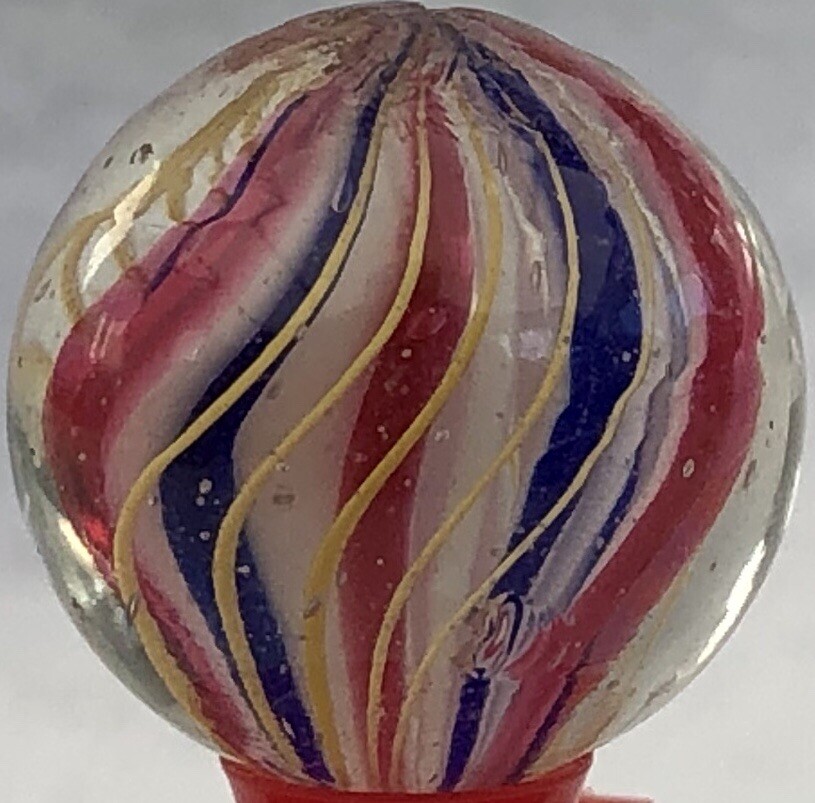 Close Double Ribbon Core Marble 18.5mm (23/32”)