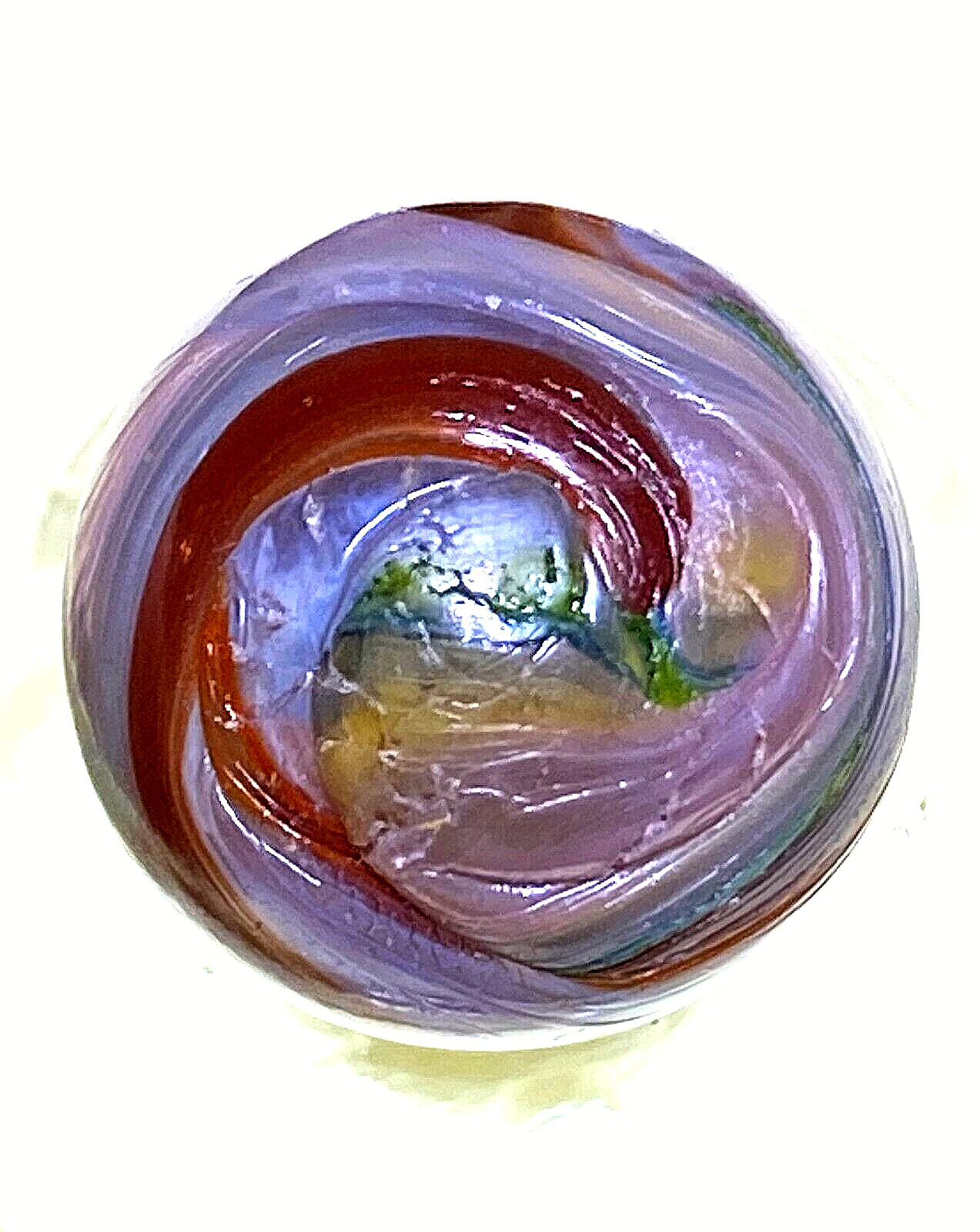 DAS/CHAMPION/WV/JABO AWESOME TRANSLUCENT RAMS HEAD SWIRLED SHOOTER .65″ M350
