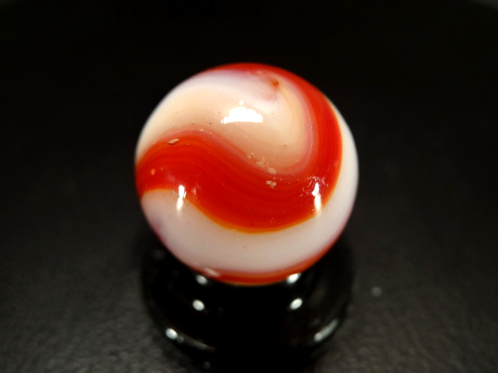 ALLEY AGATE * Terracotta Red Orange * BEAUTY !!!