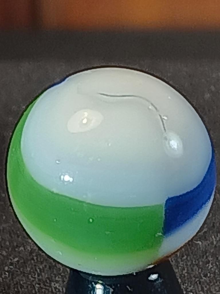 9/16″ Vitro Peltier Persimmon Patch Candy Green Midnight Blue Serious Marble B93