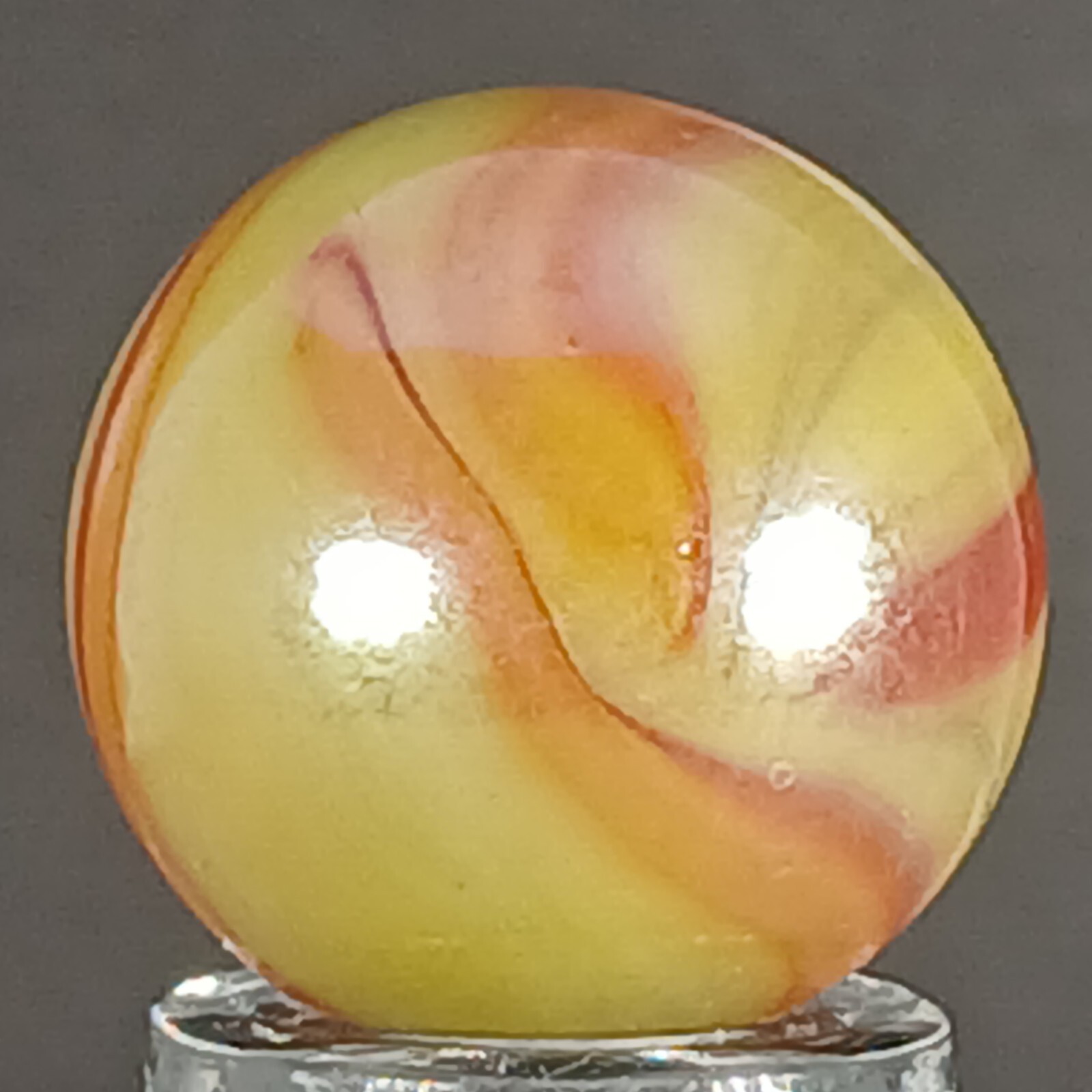 Vacor Sun Marble .62 Inches Near-Mint Condition Combined Shipping