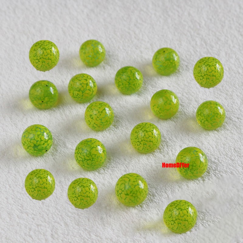 16mm Mixed Glass Marbles Balls-Traditional Children’s Toys Game Craft Decorative