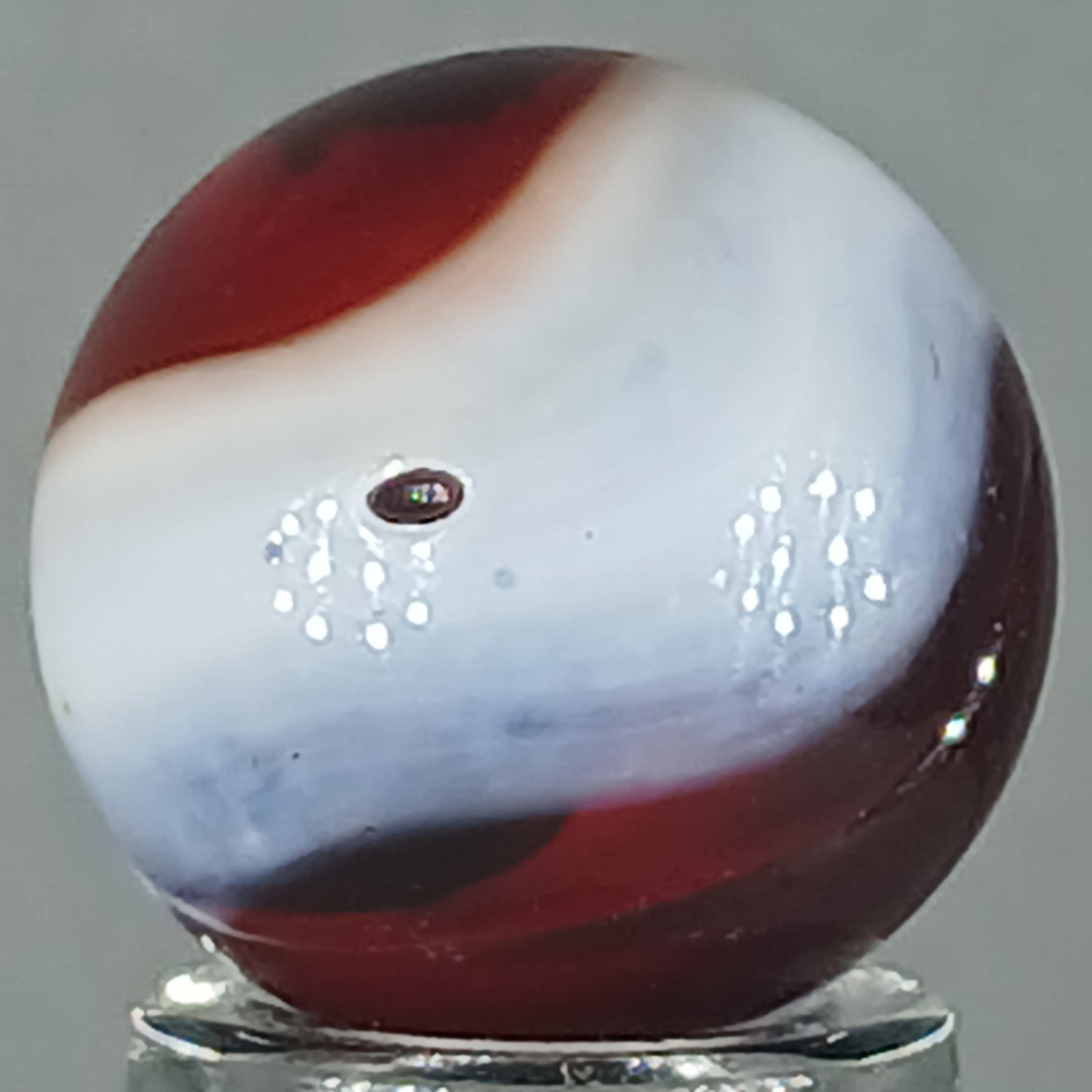Vacor Rooster Marble .61 Inches Near-Mint Condition Combined Shipping