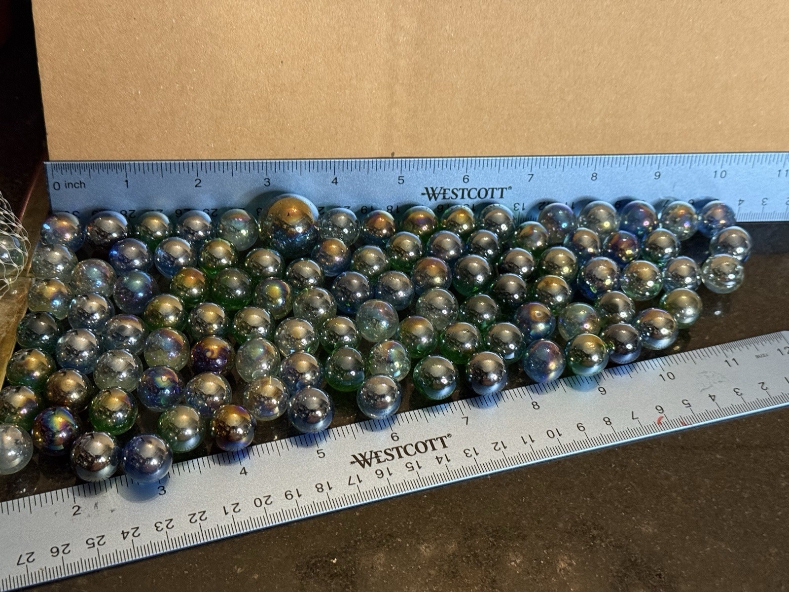 101 Marbles & 6 Pc Super Shooters + 1 Bag With Around 50 Mables & 1 Shooter