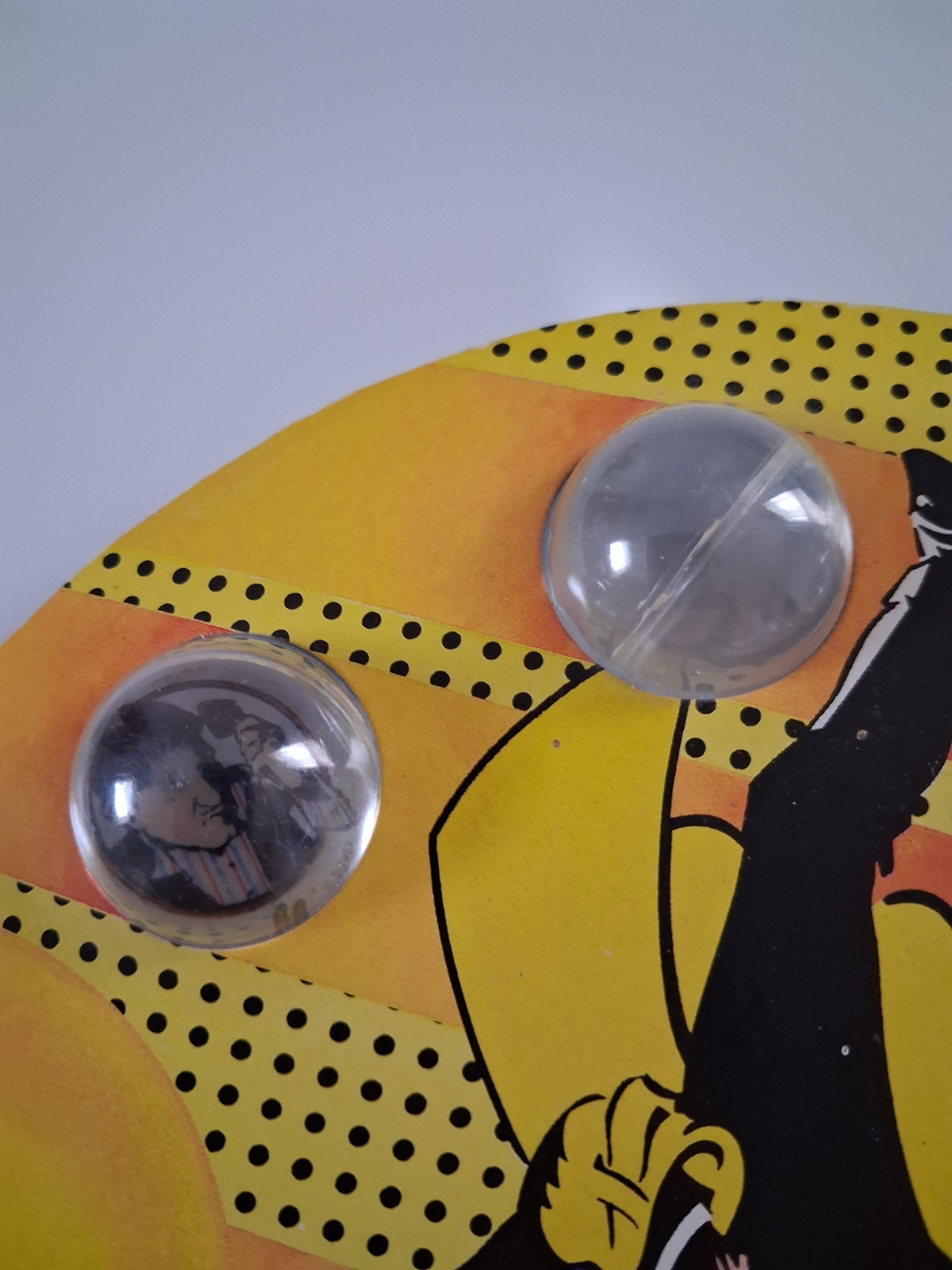 VTG 1990 Rad Rollors Collectable Action Marbles The Dick Tracy Collection Sealed