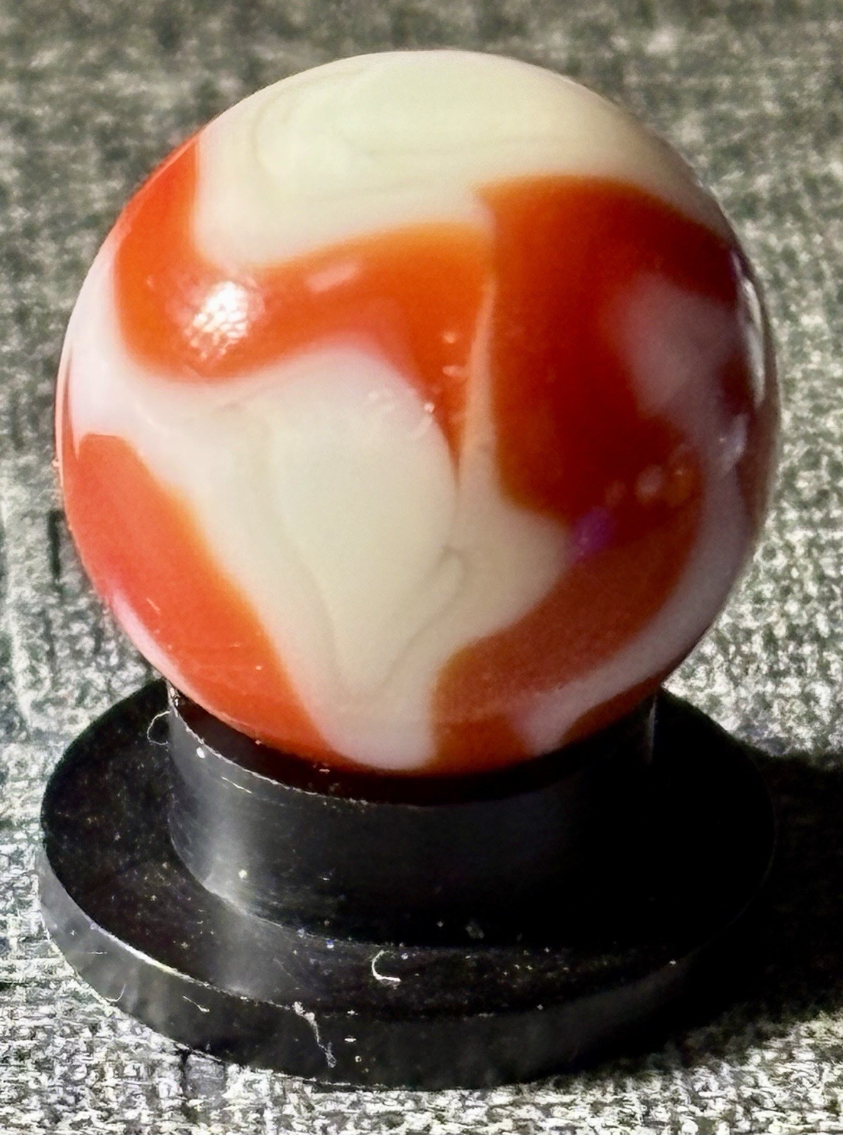 VTG Alley Agate Swirl Marble .58”MINT