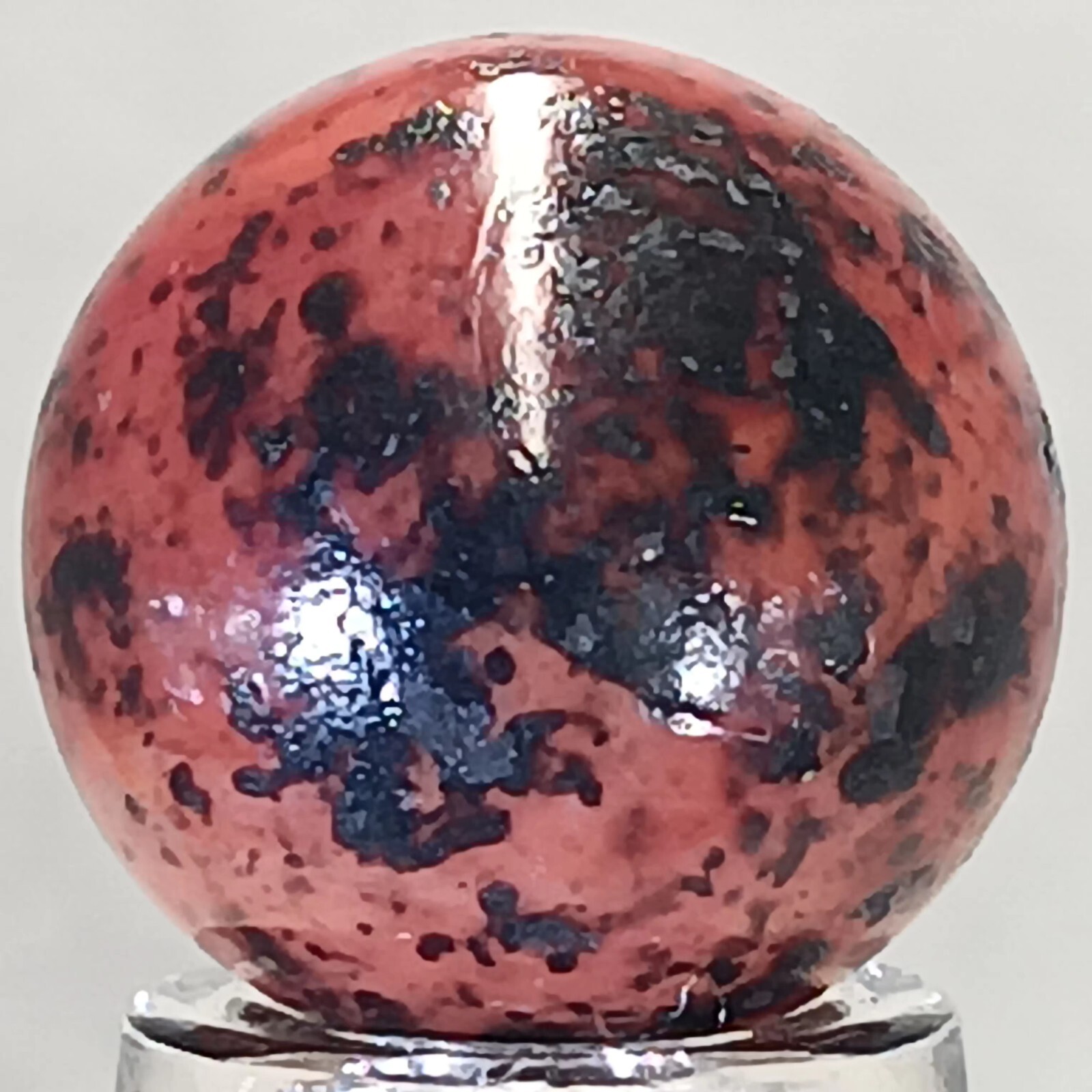 Vacor Mars Marble .62 Inches Near-Mint Condition Combined Shipping