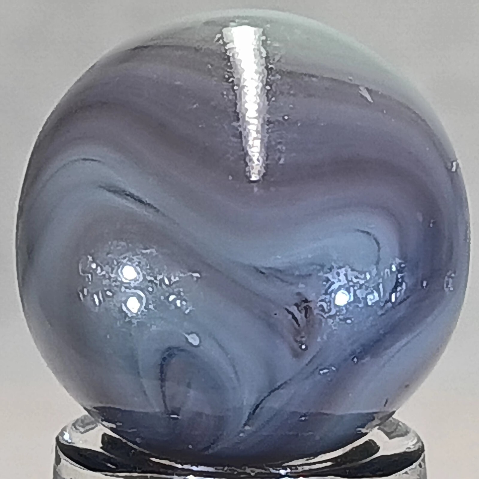 Vintage Champion Swirl Marble .61 Inches Near-Mint Condition Combined Shipping