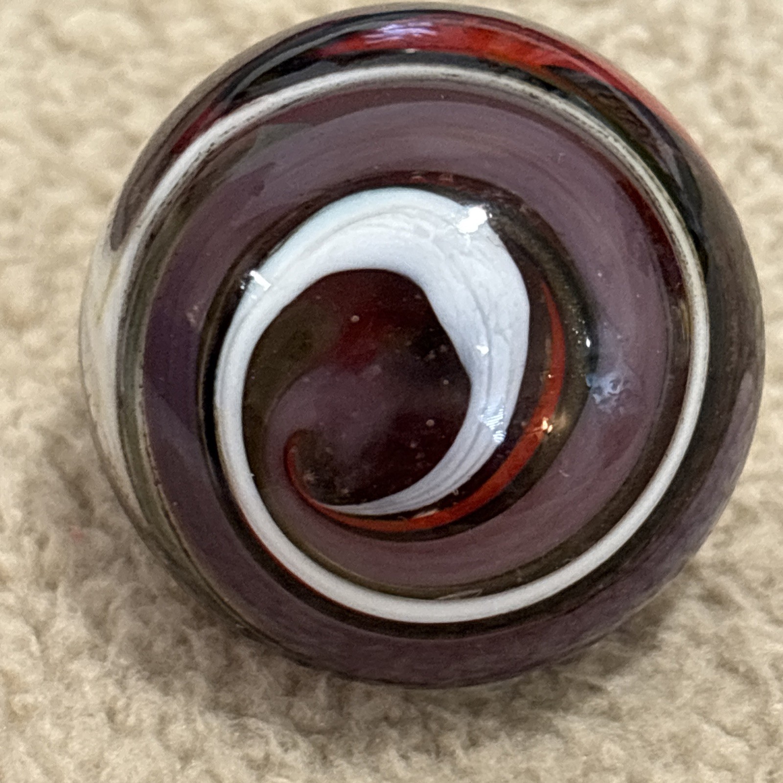 Stunning contemporary swirl marble #317