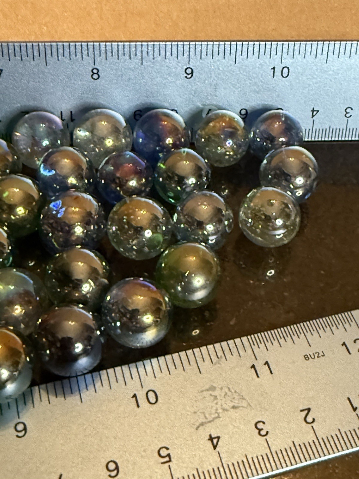 101 Marbles & 6 Pc Super Shooters + 1 Bag With Around 50 Mables & 1 Shooter