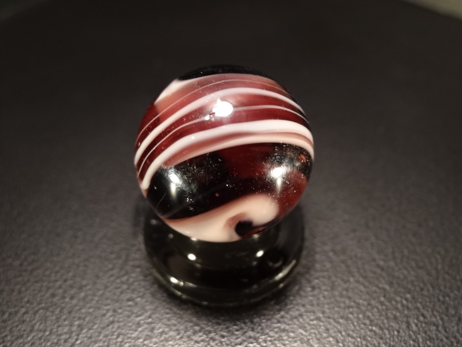 MF Christensen 23/32″ BIG *9* Pattern Hand Gathered PERSONAL COLLECTION