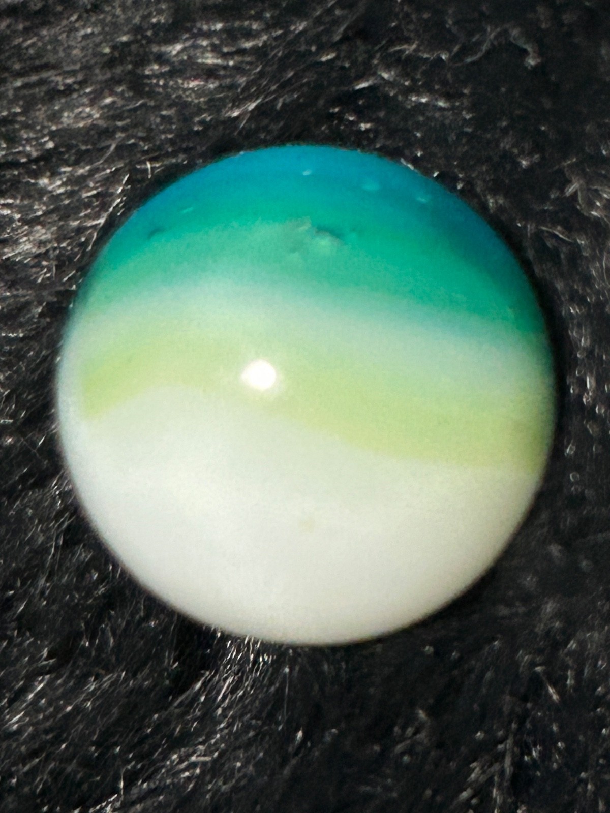 1lb of 9.3-wet mint akro agate, peltier, Christensen & son, Alley Agate & more