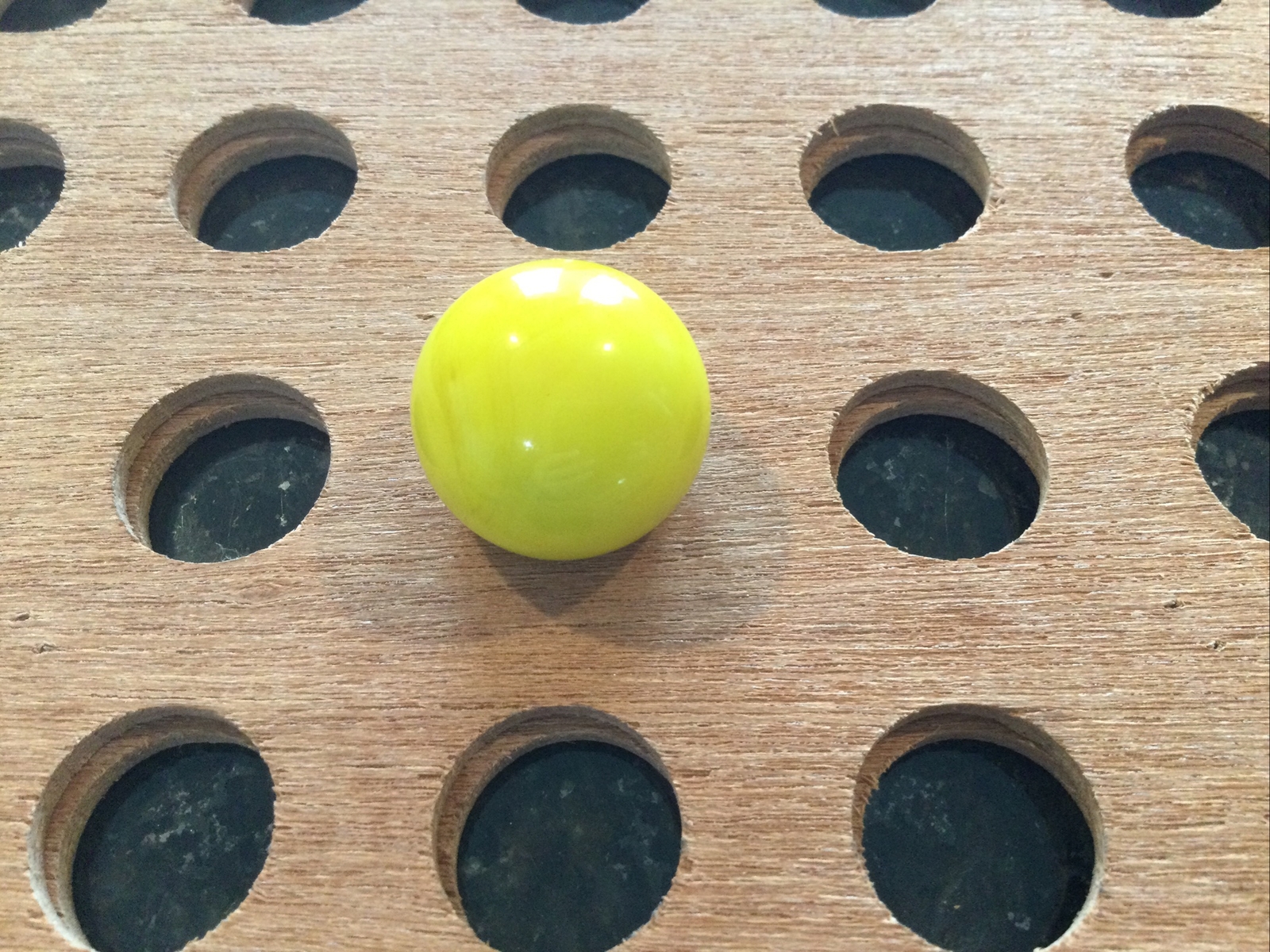 Vintage | “Sinclair Dino Gasoline” | Marble | 1964 | Green & Red on Yellow