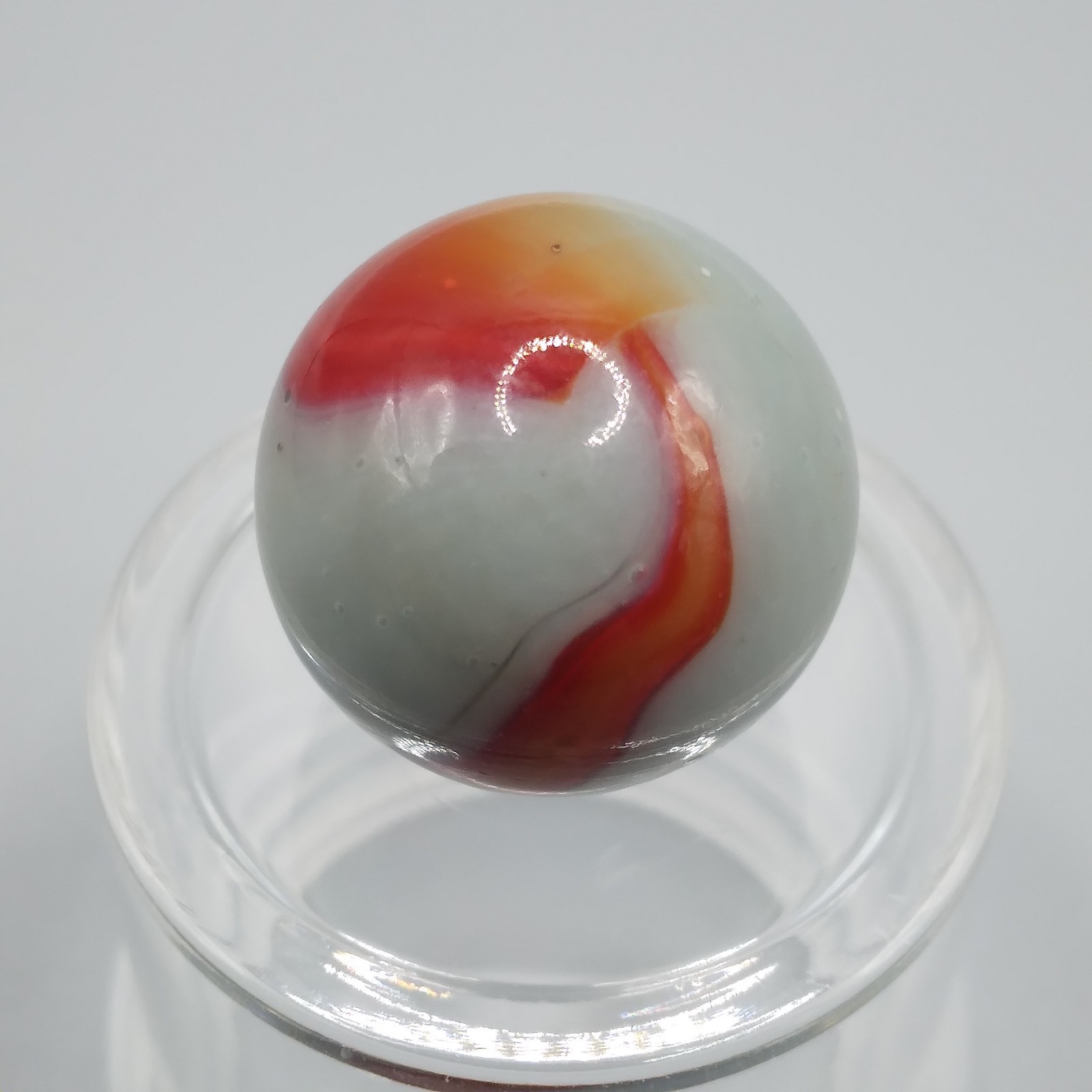 0.62″ Vintage Marble-Kokomo Peltier Glows- Quick List #Q24