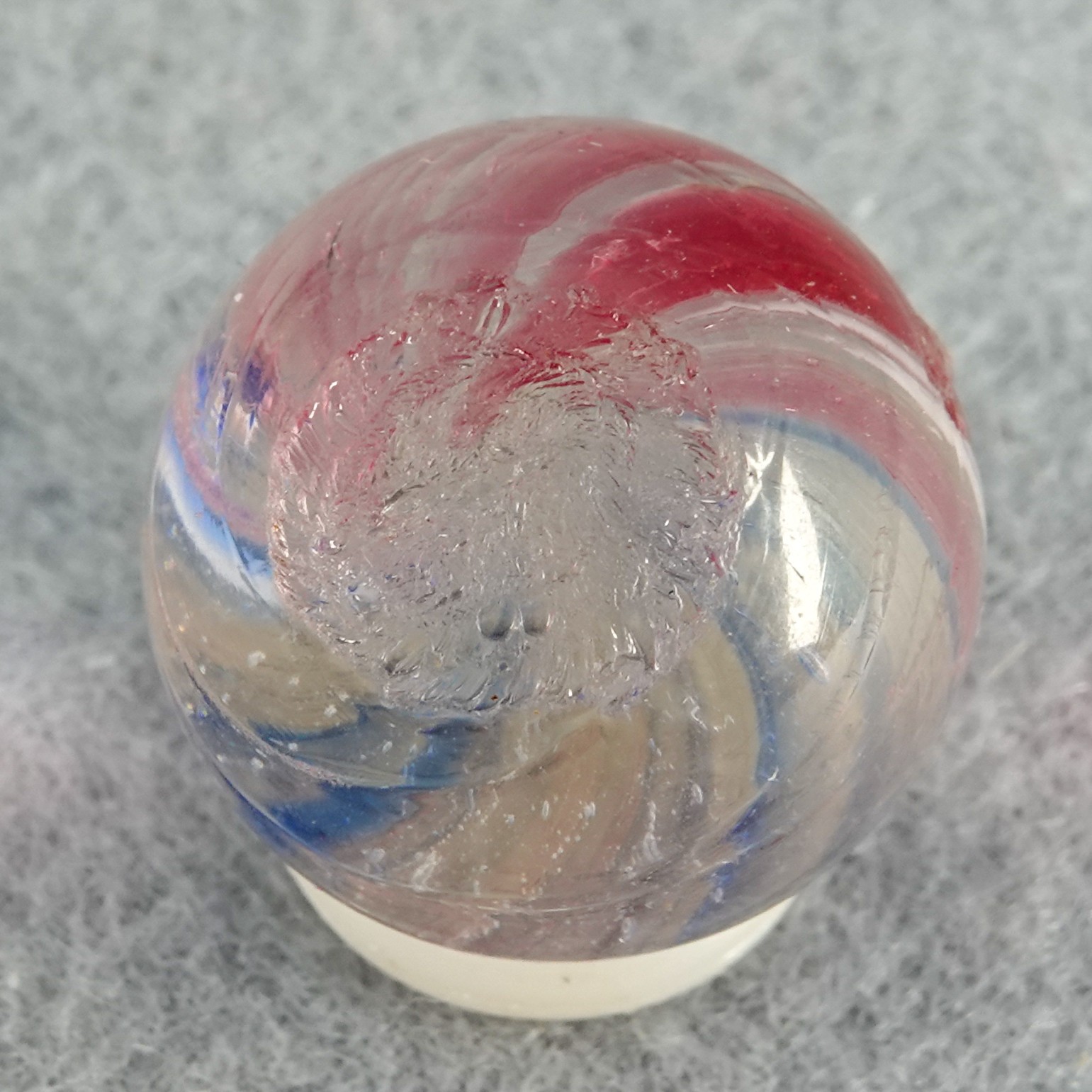 Marbles: OTHER HANDMADE, Mist. 11/16″. Mint(-) (9.0). (B1089)