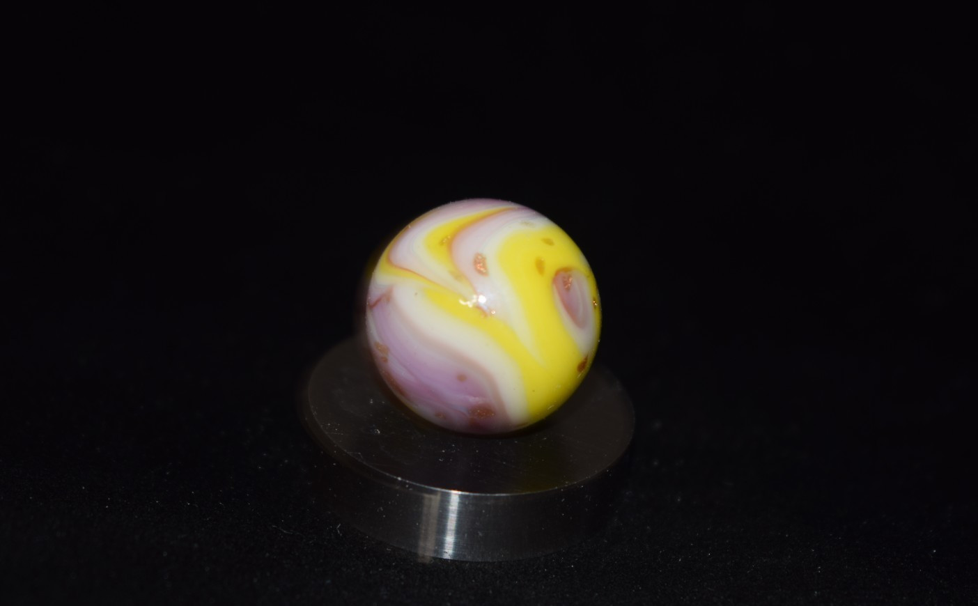 👩‍🦰➖⏩JABO W.V.M.C.C.R PIXIE DUST LAVENDER SWIRL Marble Size .710″=18mm” M