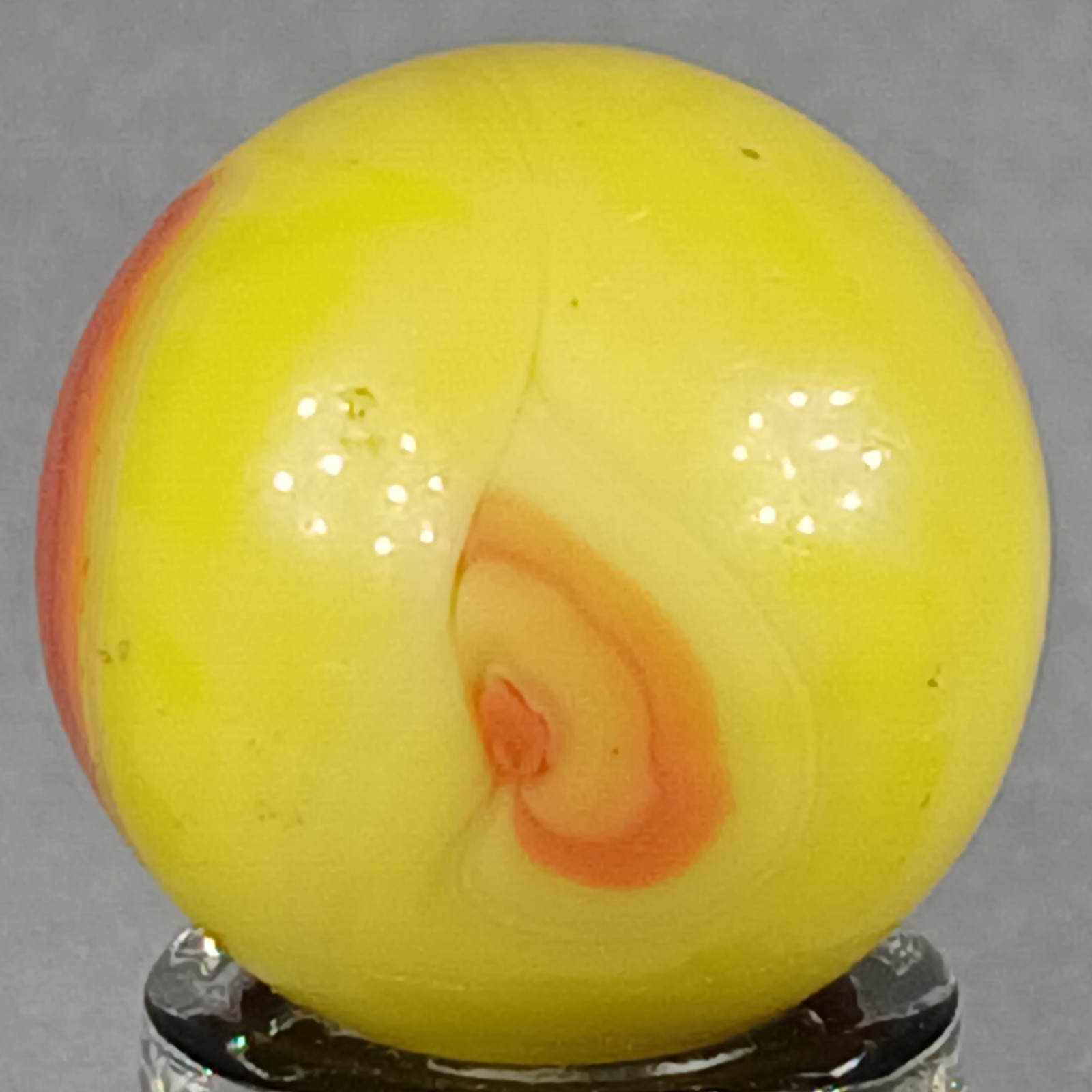 Vintage Christensen Agate Co. Swirl .63 Inches Near-Mint Condition