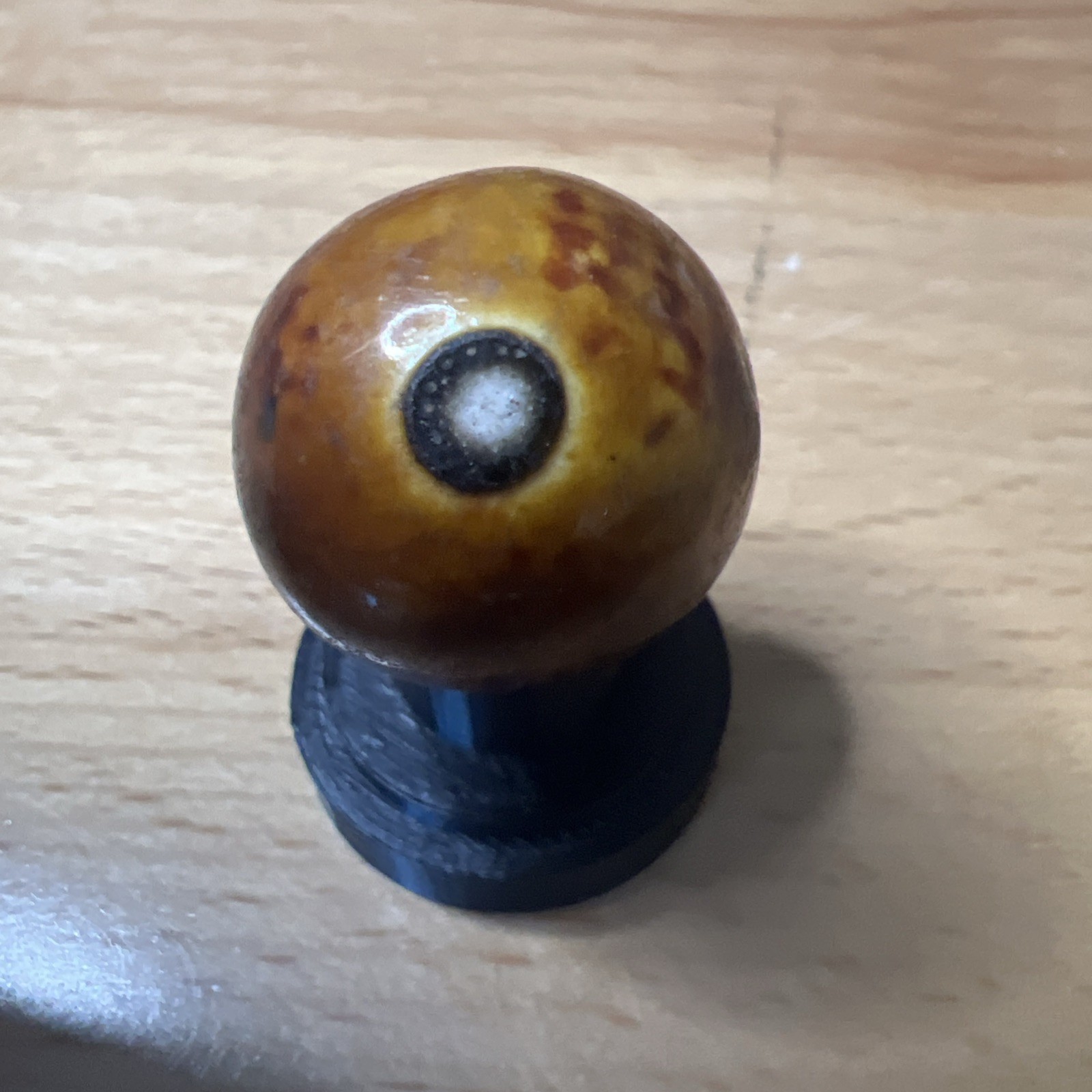 Vintage German Handmade BENNINGTON Marbles. Includes TWO