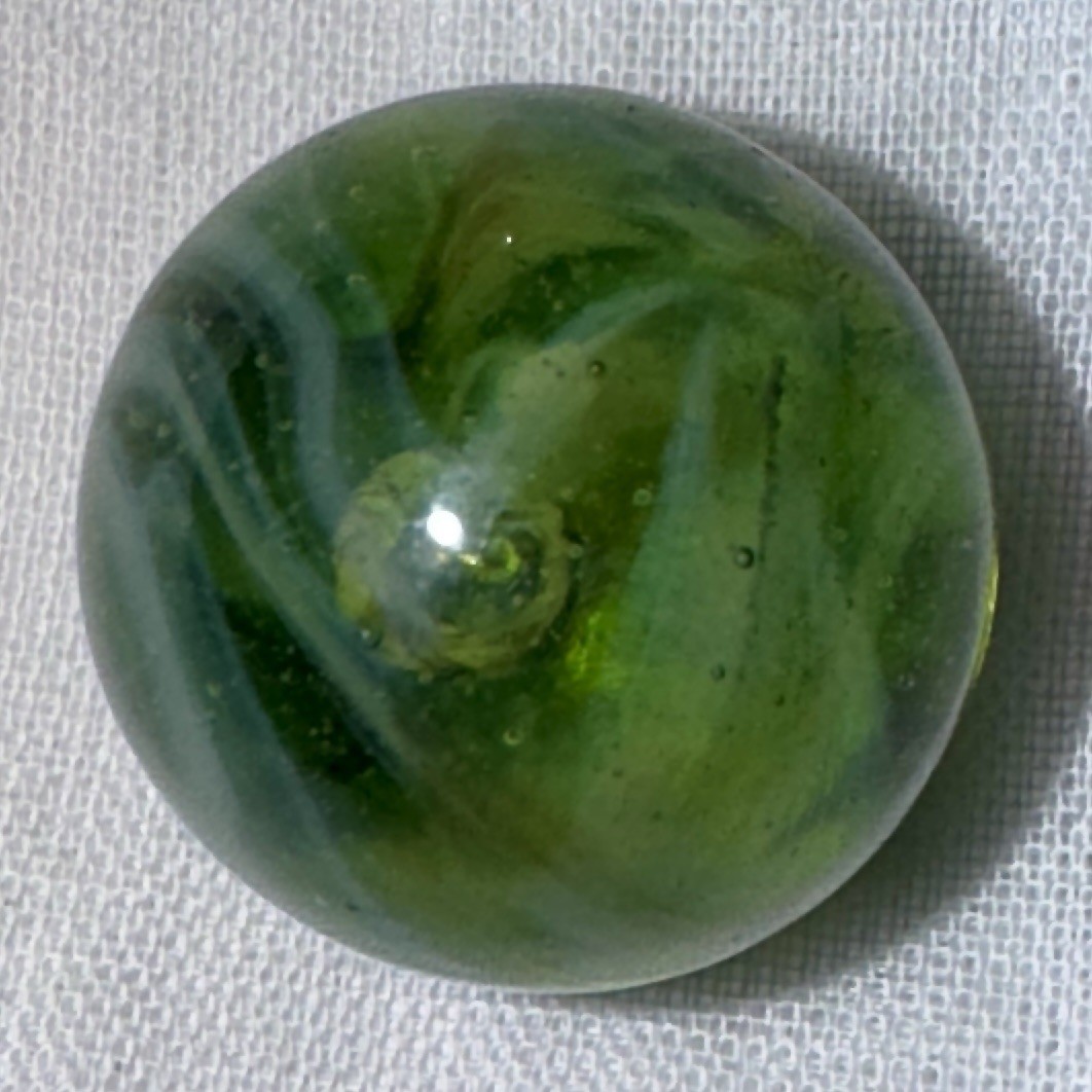 Vintage Translucent Swirl Marble, 0.63 in, Mint