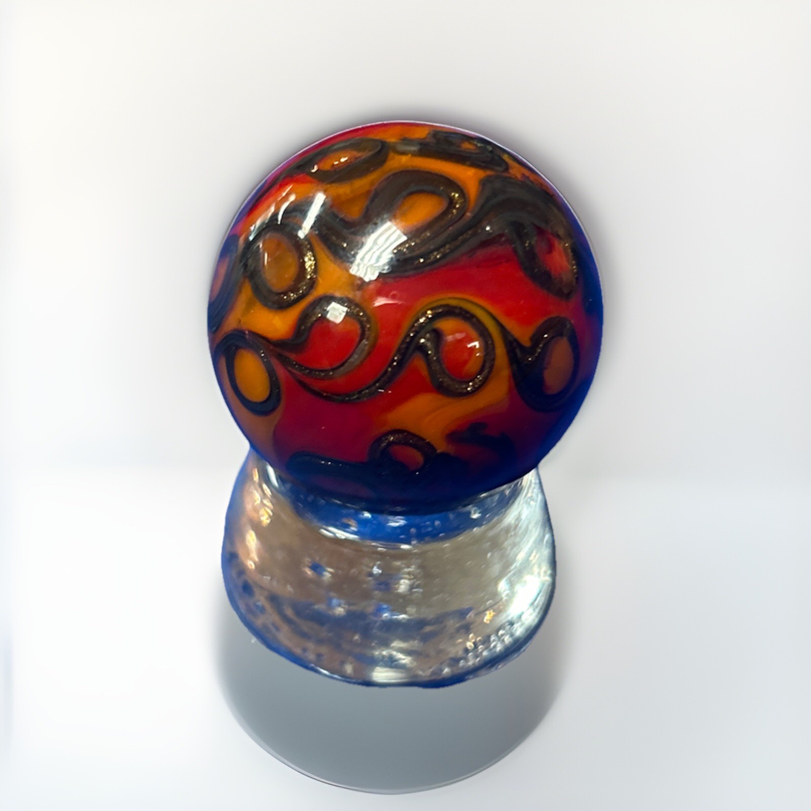 Stunning contemporary swirl marble #951