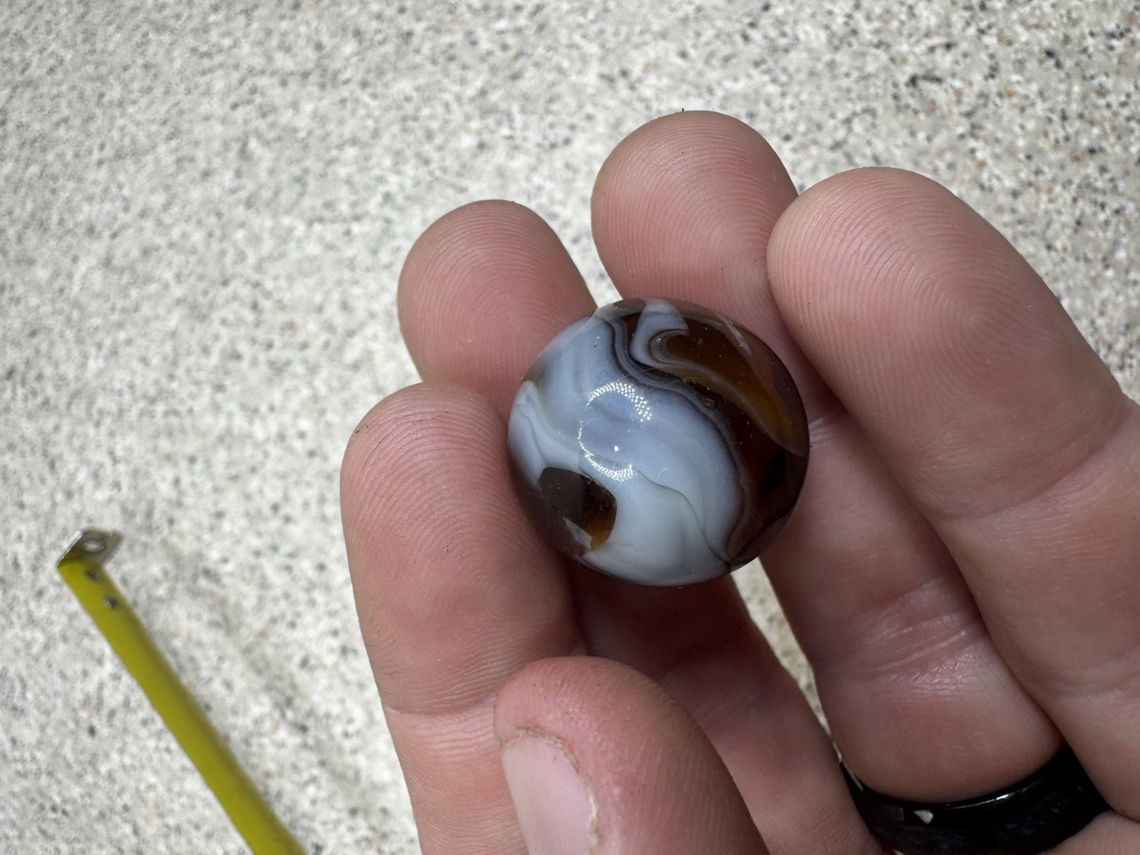 Vintage Marble White/brown Mixture