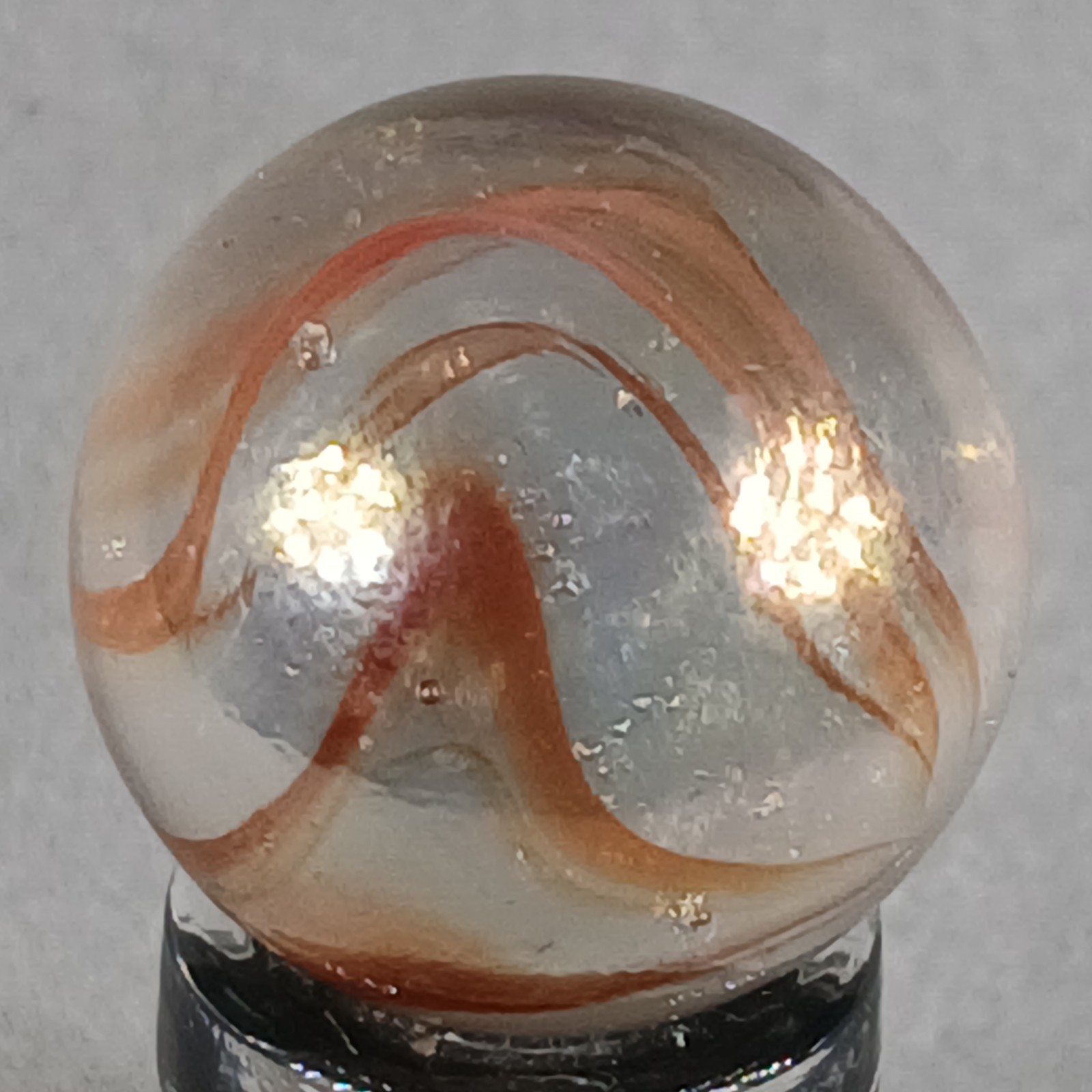Vintage Imported Iridescent Cat’s Eye .63 Inches Near-Mint Condition