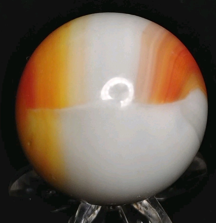 .86″ VINTAGE MARBLE KING MARBLES🔥RARE NM