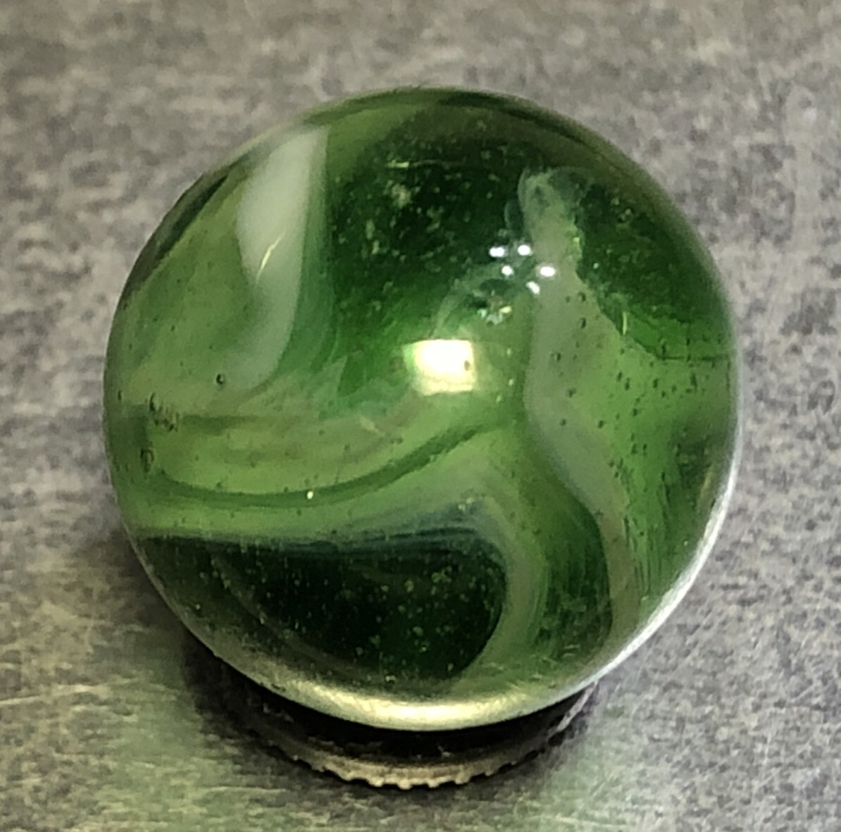 Champion Jackson Cairo Ravenswood Swirl Vintage Marble 5/8” .62 VG+/NM- Look!