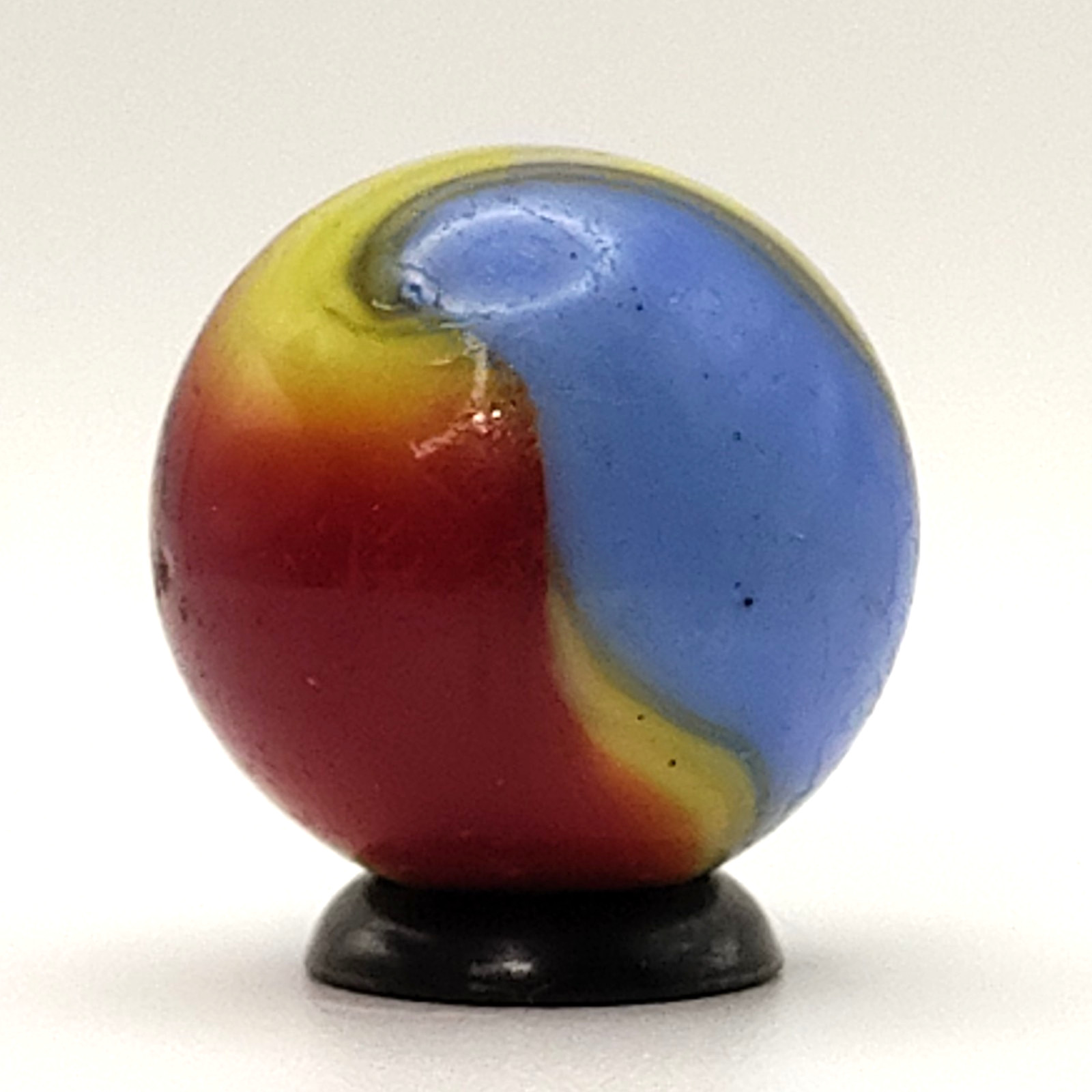 3/4″ Akro Agate Superman Corkscrew NM
