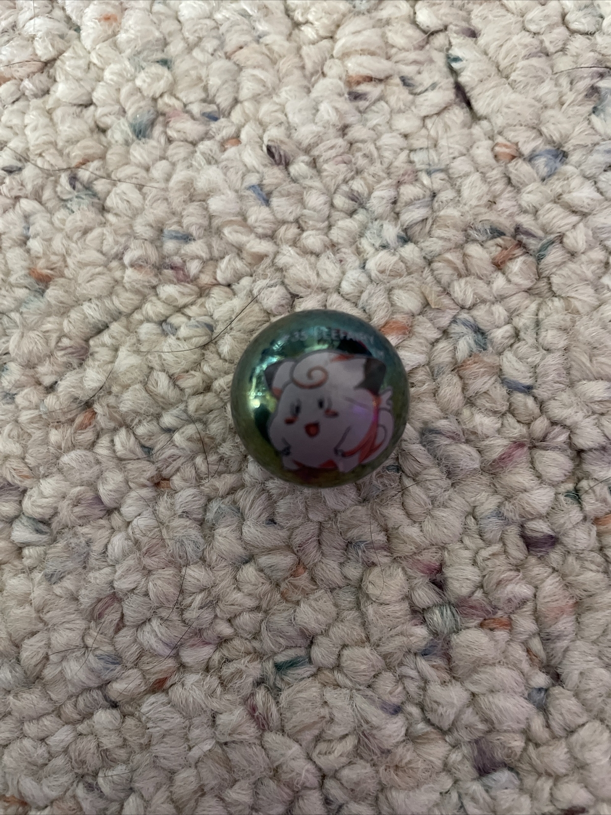 Vintage Holo pokemon marbles lot 8 Marbles #s 03,25,35,46,49,110,121,130