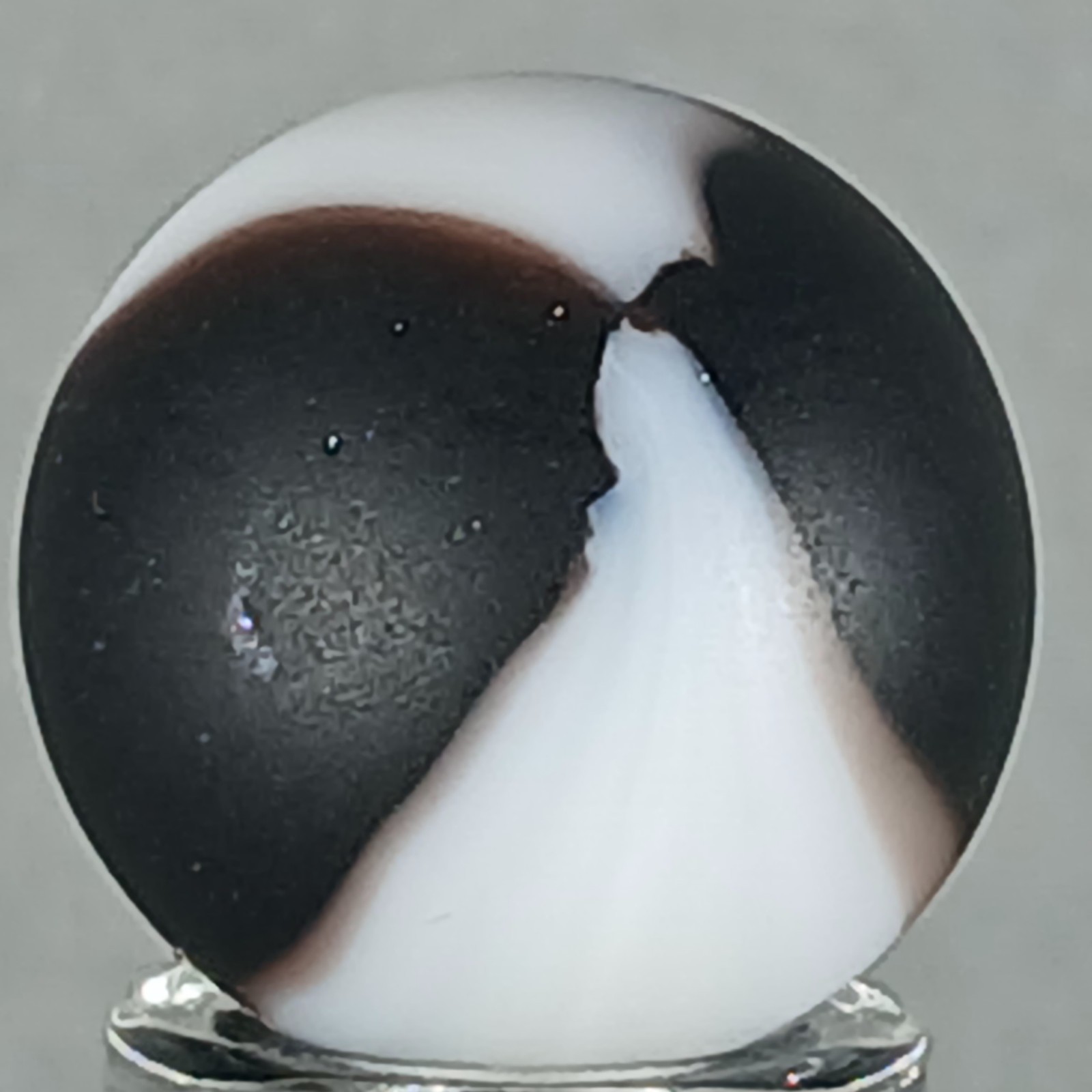Vacor Panda 2 Marble .62 Inches Near-Mint Condition Combined Shipping