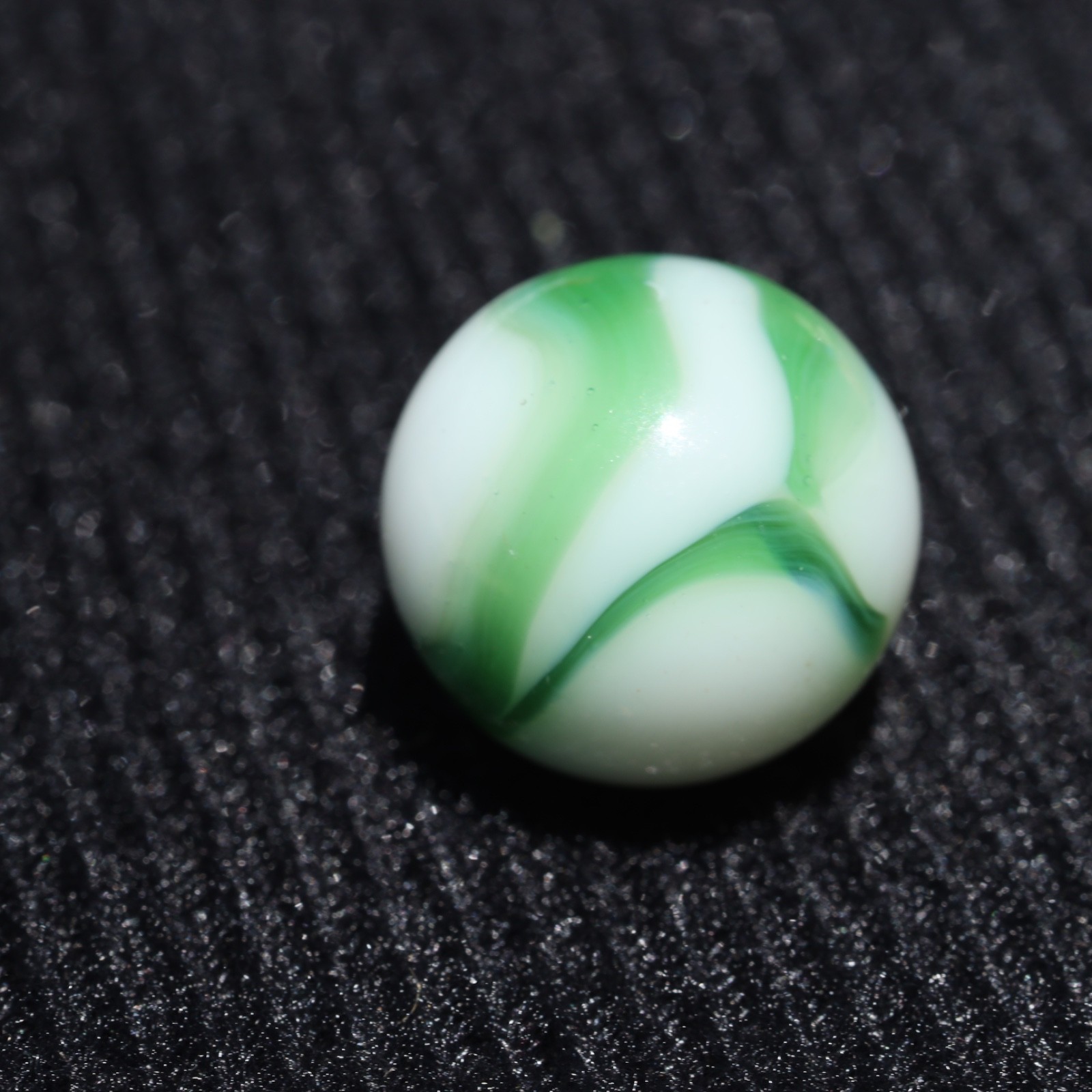 ALLEY Green White WV West Virginia Swirl Marble 5/8″ M Combined Shipping