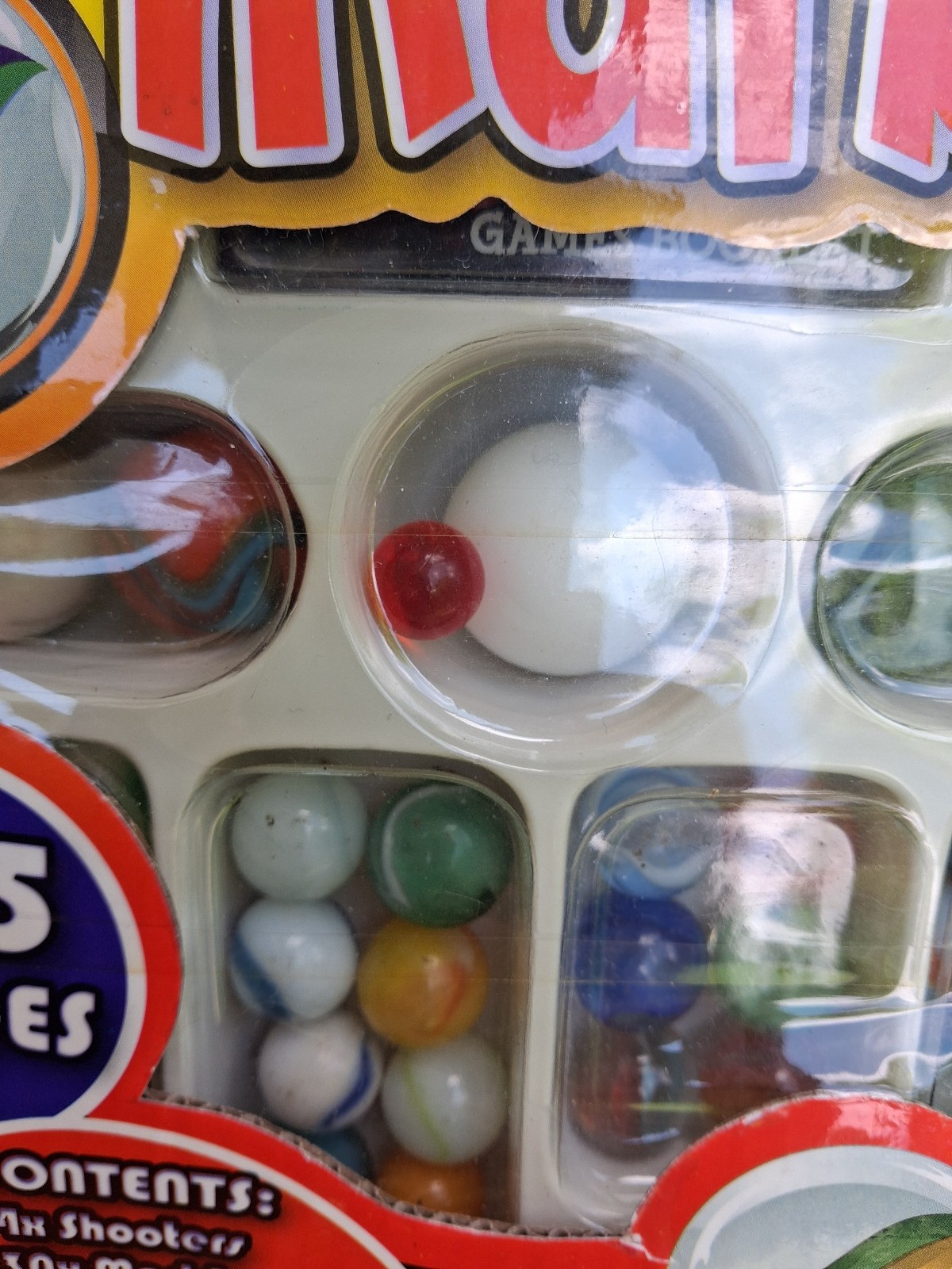 Amazing Marbles 151 Deluxe Set For Collectors with REPLACED Marbles AS FOUND