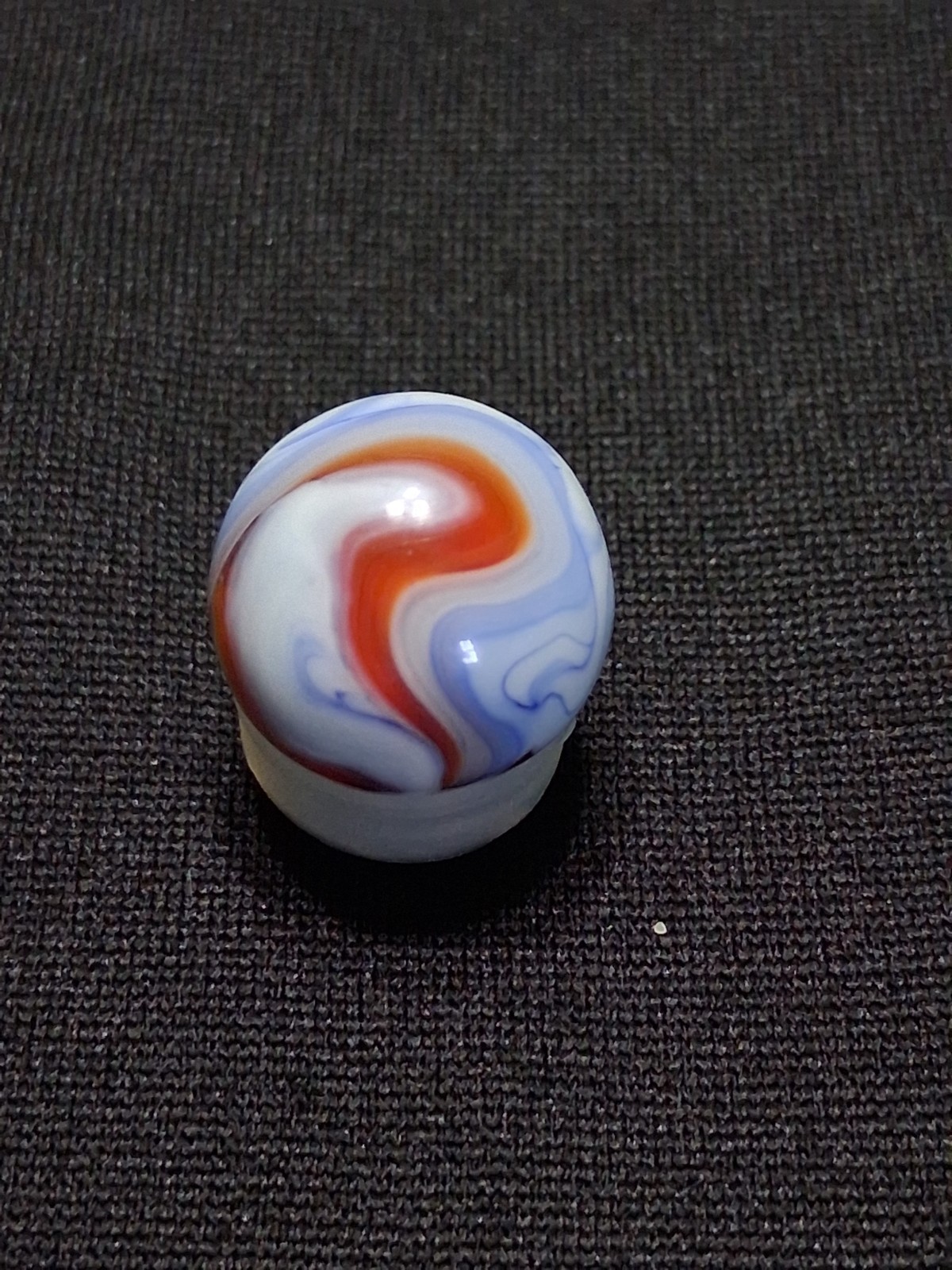 🇺🇸Vintage Champion Agate Liberty Swirl Marble🇺🇸 MINT .56IN