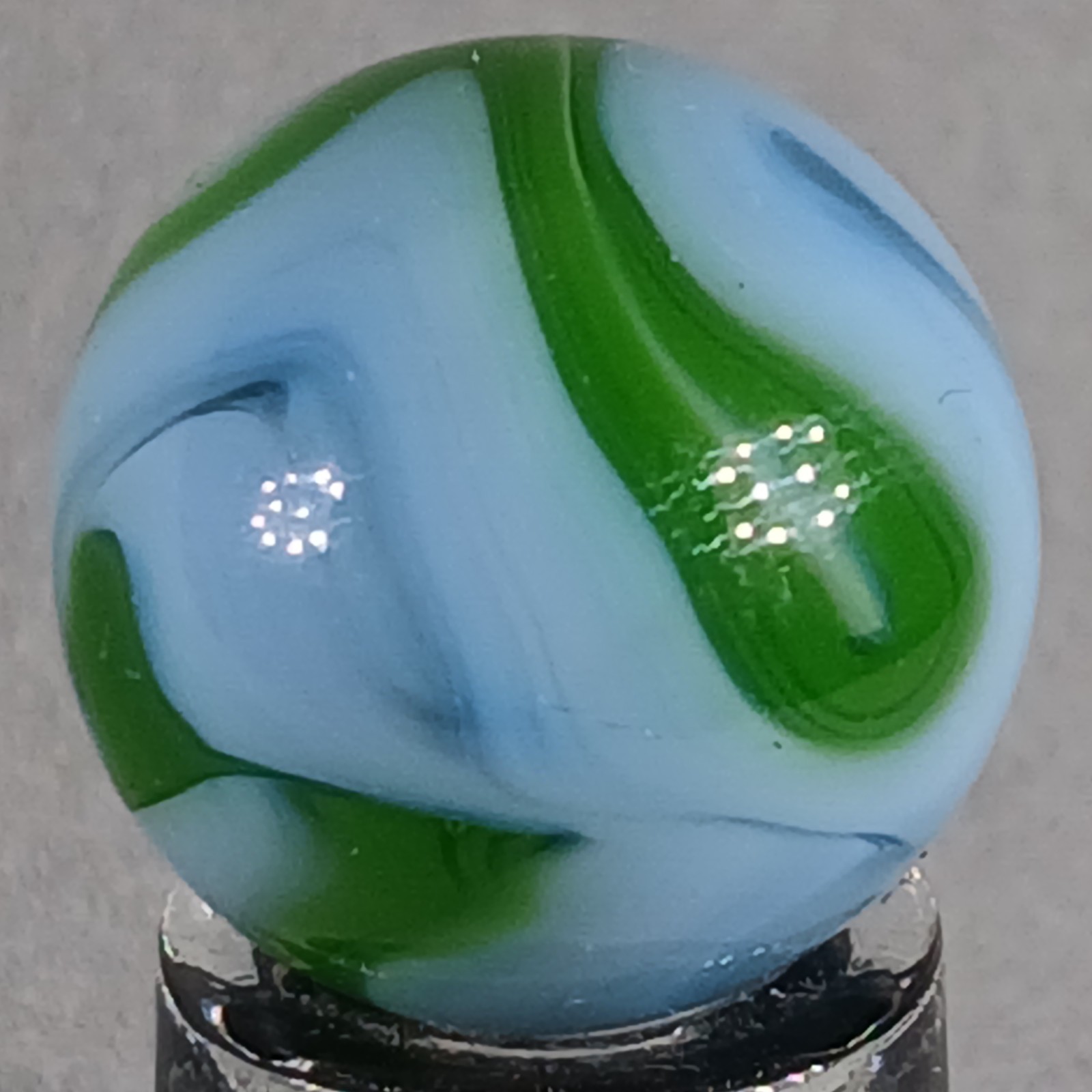 Vintage Alley St. Mary’s Swirl .60 Inches Near-Mint Condition Combined Shipping