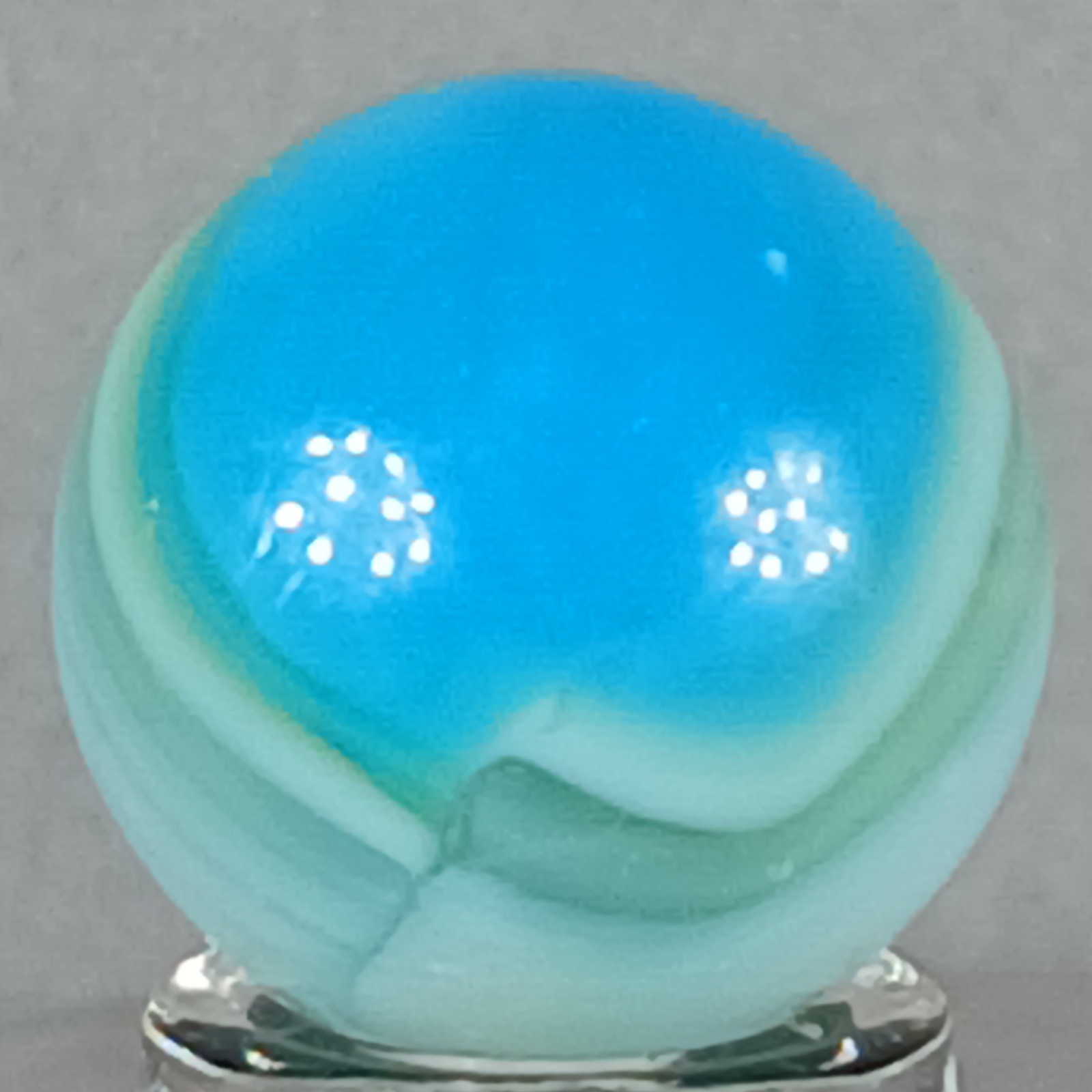 Vintage Vitro Conqueror Marble .63 Near-Mint Condition Combined Shipping