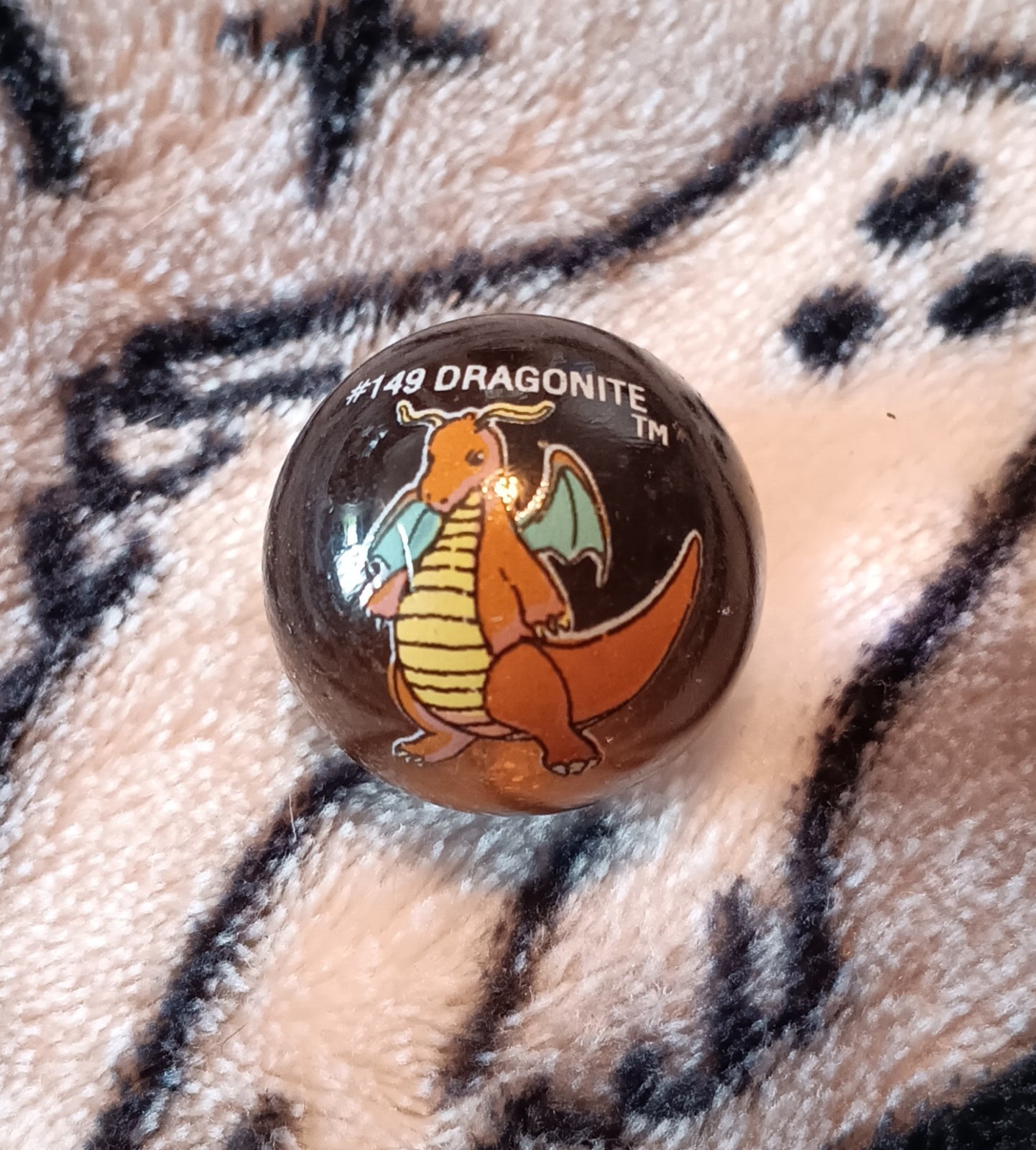 Vintage 1999 Authentic Pokemon Marble Lot Of 20