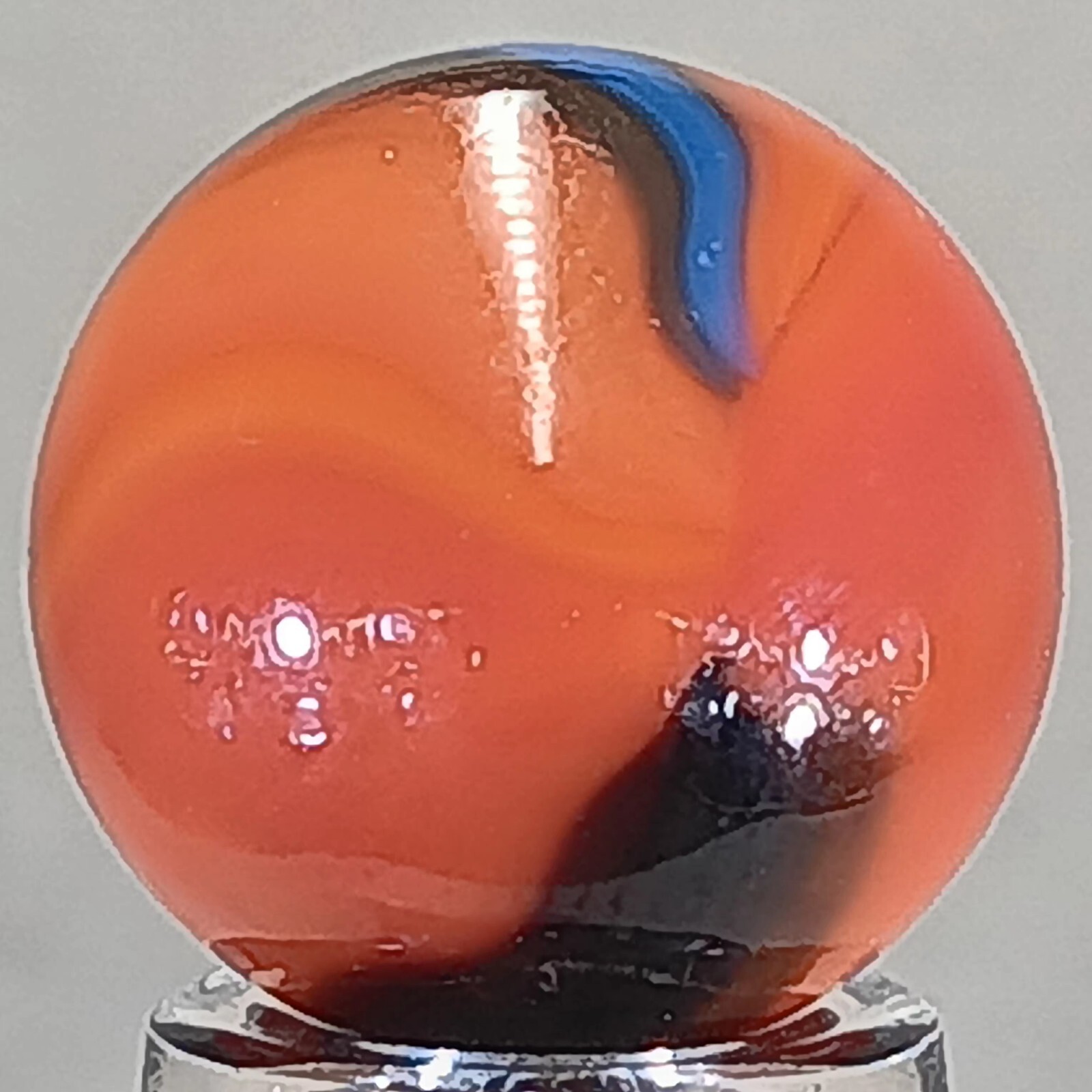 Vacor Clownfish Marble .63 Inches Near-Mint Condition Combined Shipping