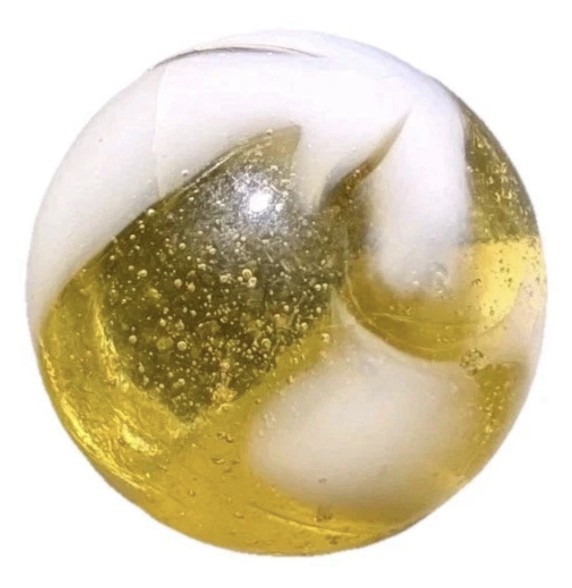 Peltier Glass Co NLR Vintage Marble 0.65″